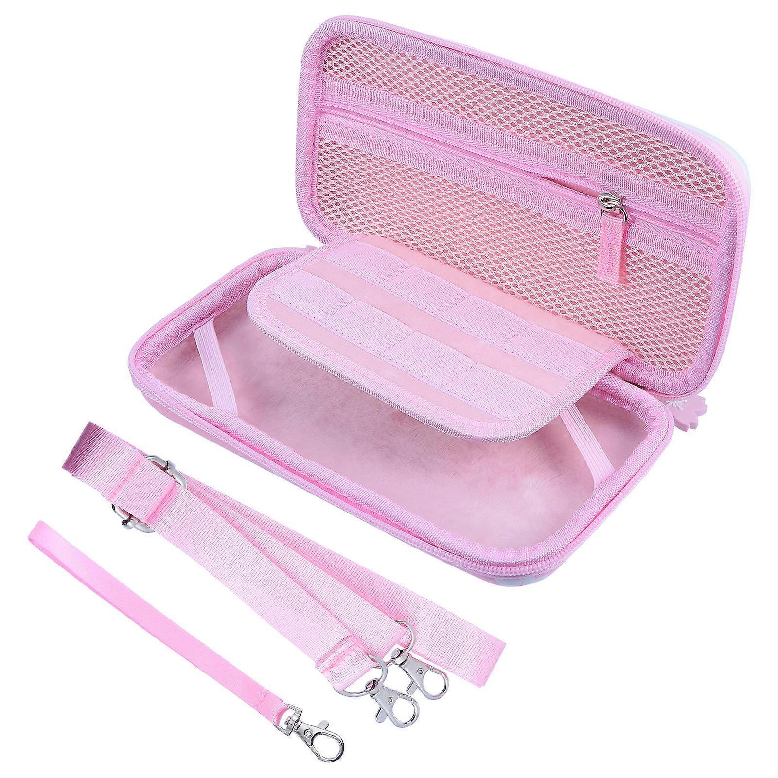 Game Console Storage Bag Rectangular Shape Material For Travel Daily Use 26X13X5CM 1Pcs