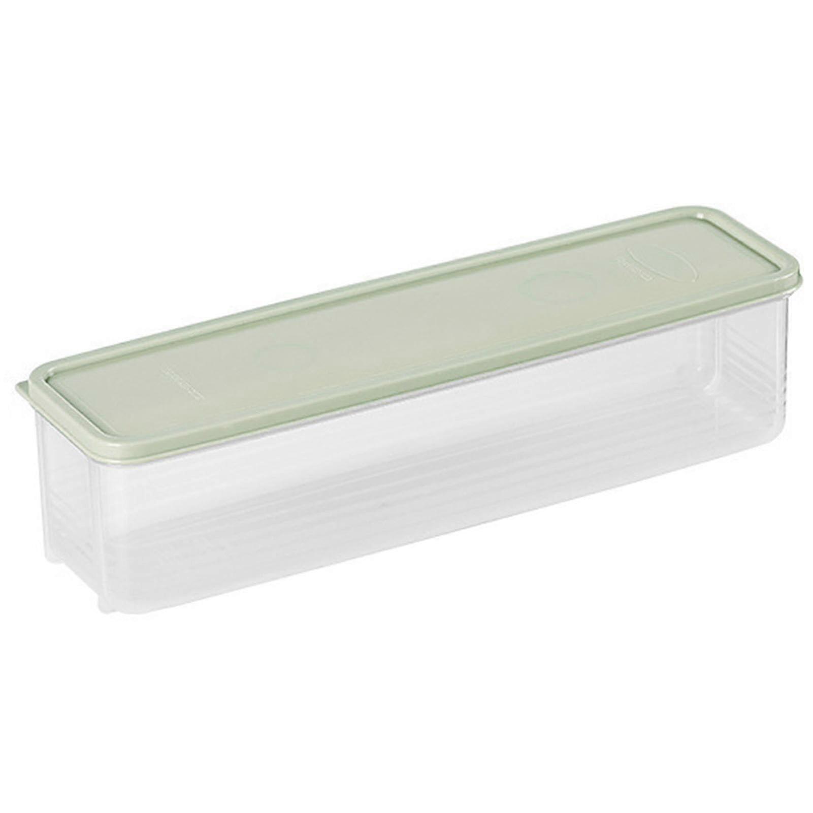 Pasta Storage Container, Food Grade Clear, Large Capacity, Freezable, Stackable
