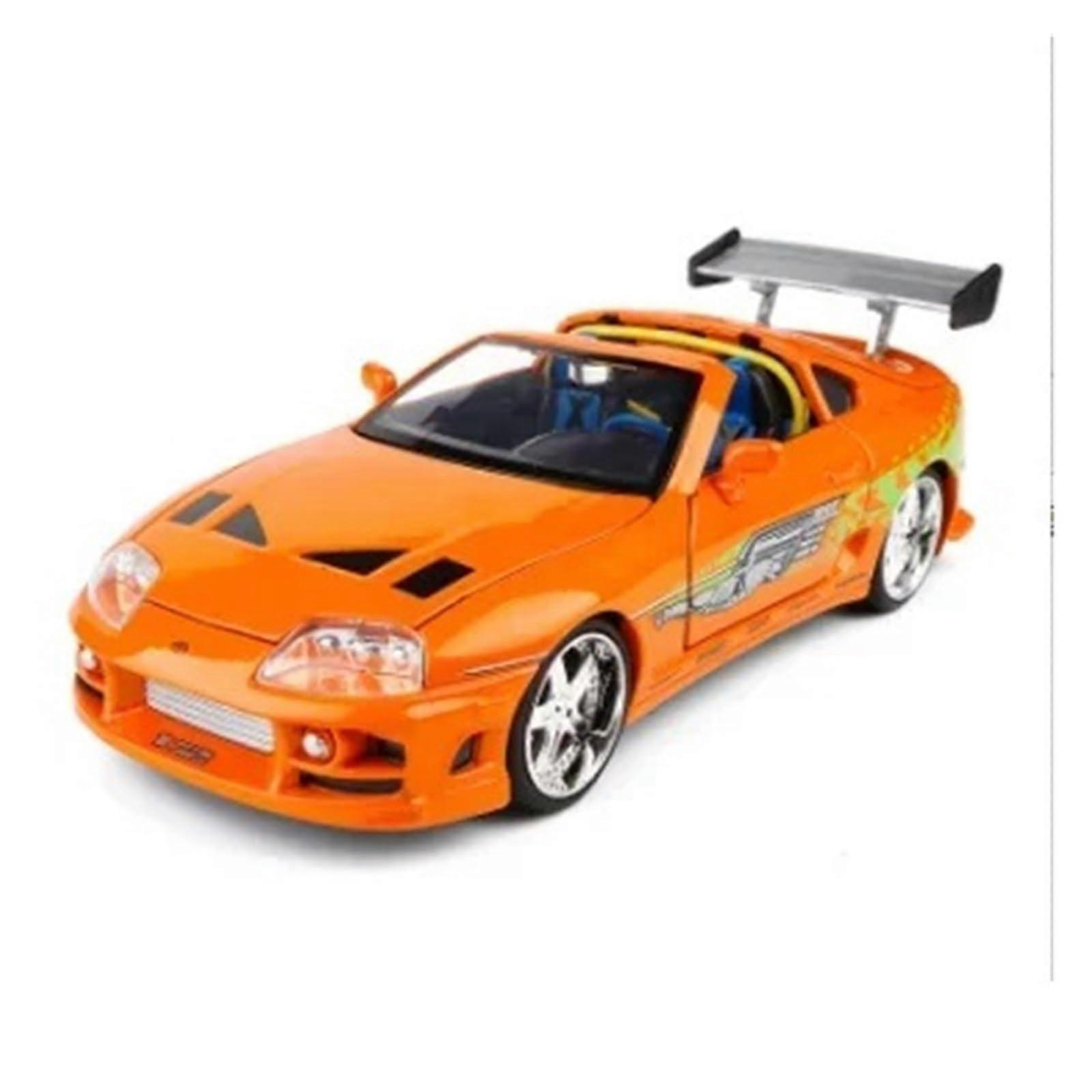Miniature Models 1:24 Eclipse 1995 Alloy Die-Cast Toy Car, Detailed Replica Vehicle Model, Collectible Car