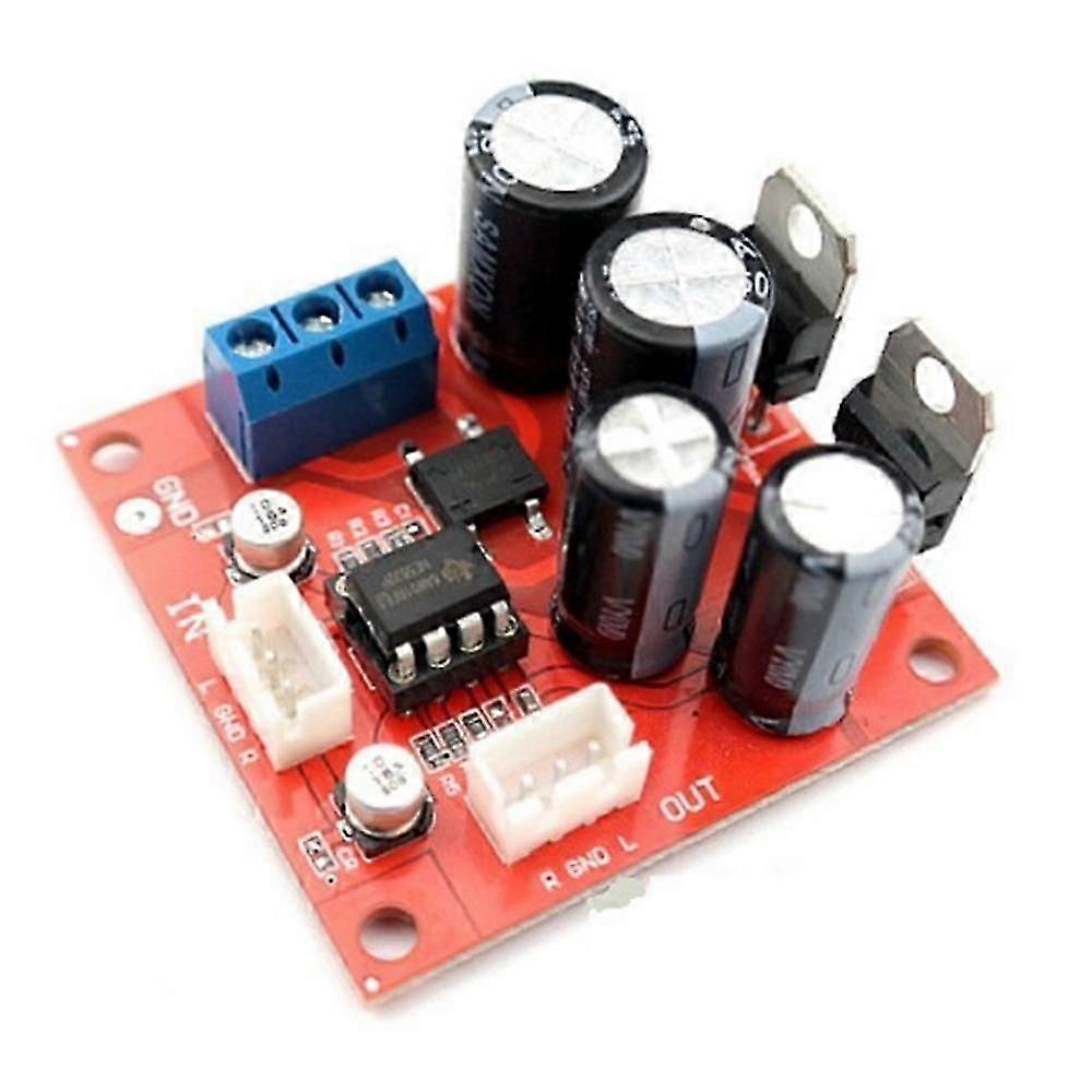 NE5532 Preamplifier Board Vinyl Record Player MM Phono Preamplifier Preamp Board NE5532 OP Amp Dual
