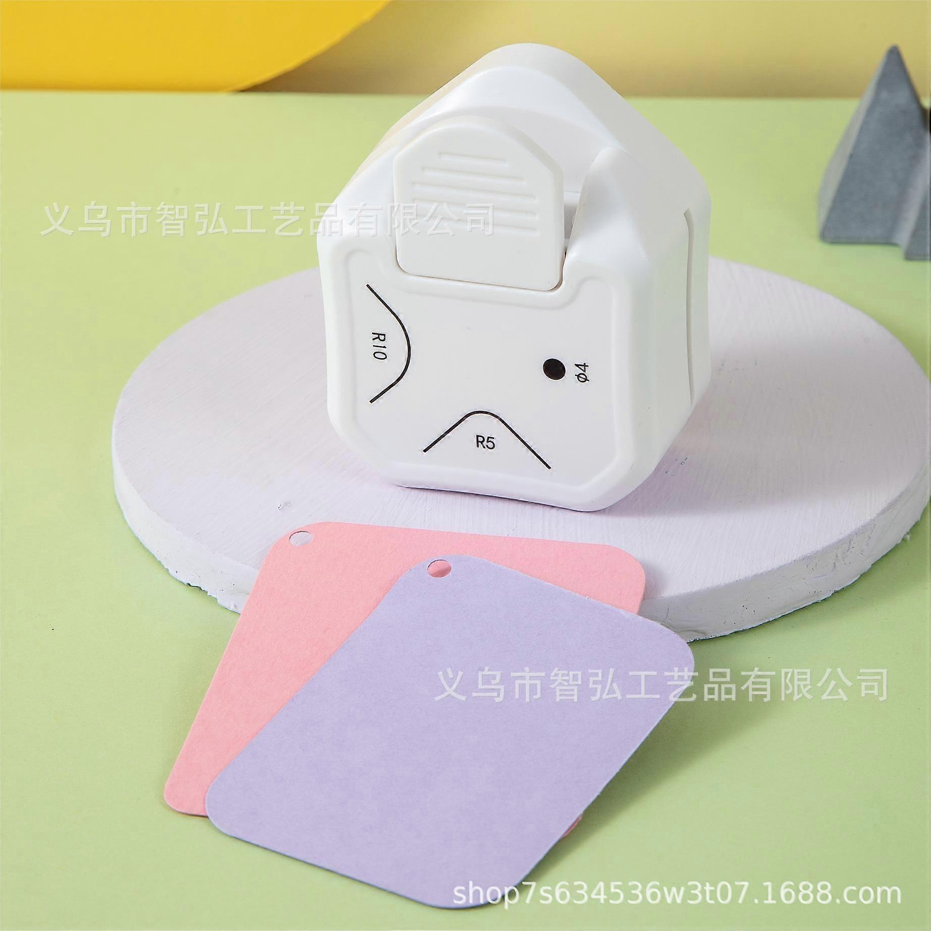 Corner Paper Punch: Corner Punch For Diy Projects Card Making - Multi-Function Paper Craft Tool For Rounding Trimming & Chamfering Edges