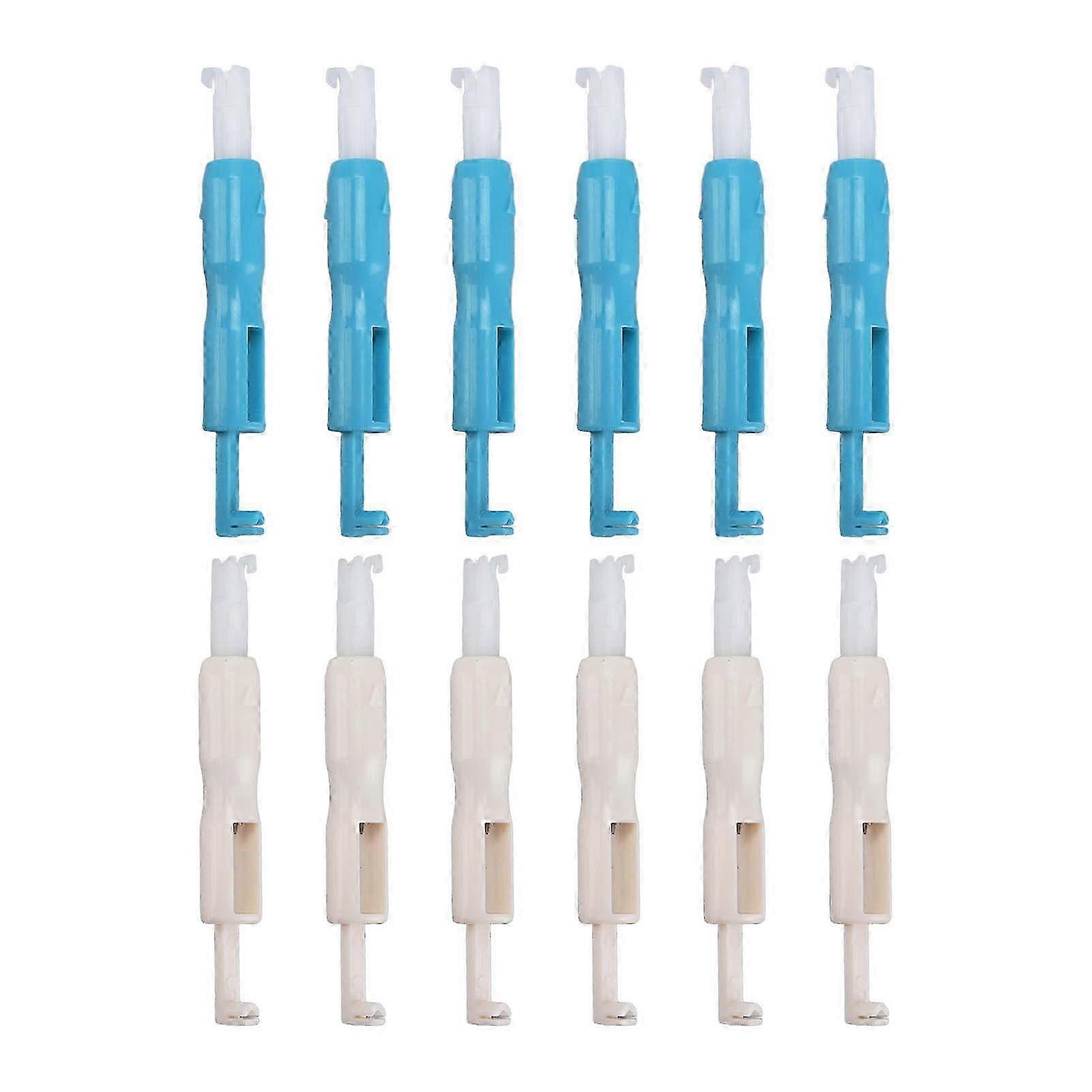12Pcs Quick Thread Change Safe Durable Multifunctional Needle Inserter for Sewing Machines