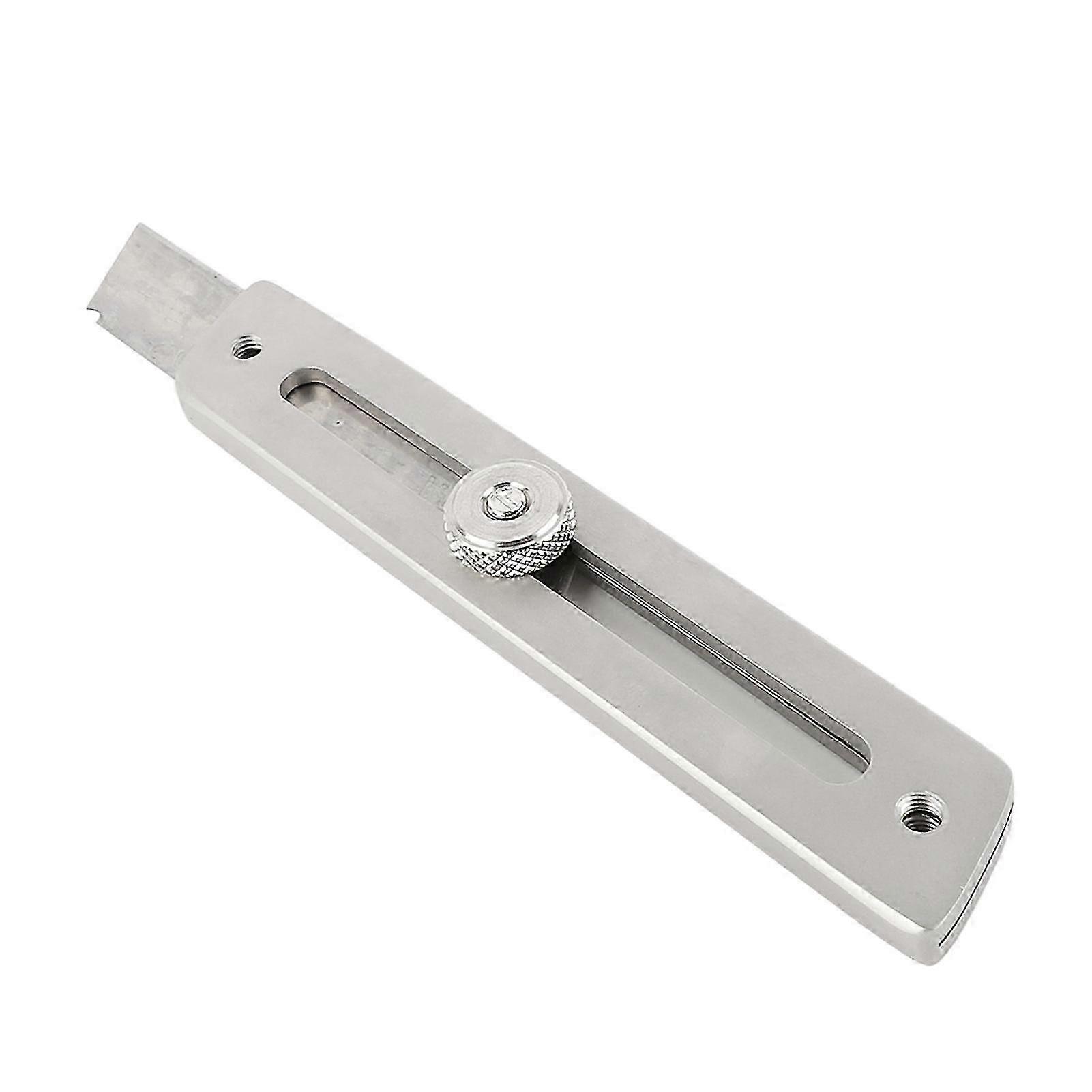 Utility Metal Knife Portable Rustproof Corrosion Resistant Guitar Tool Accessory