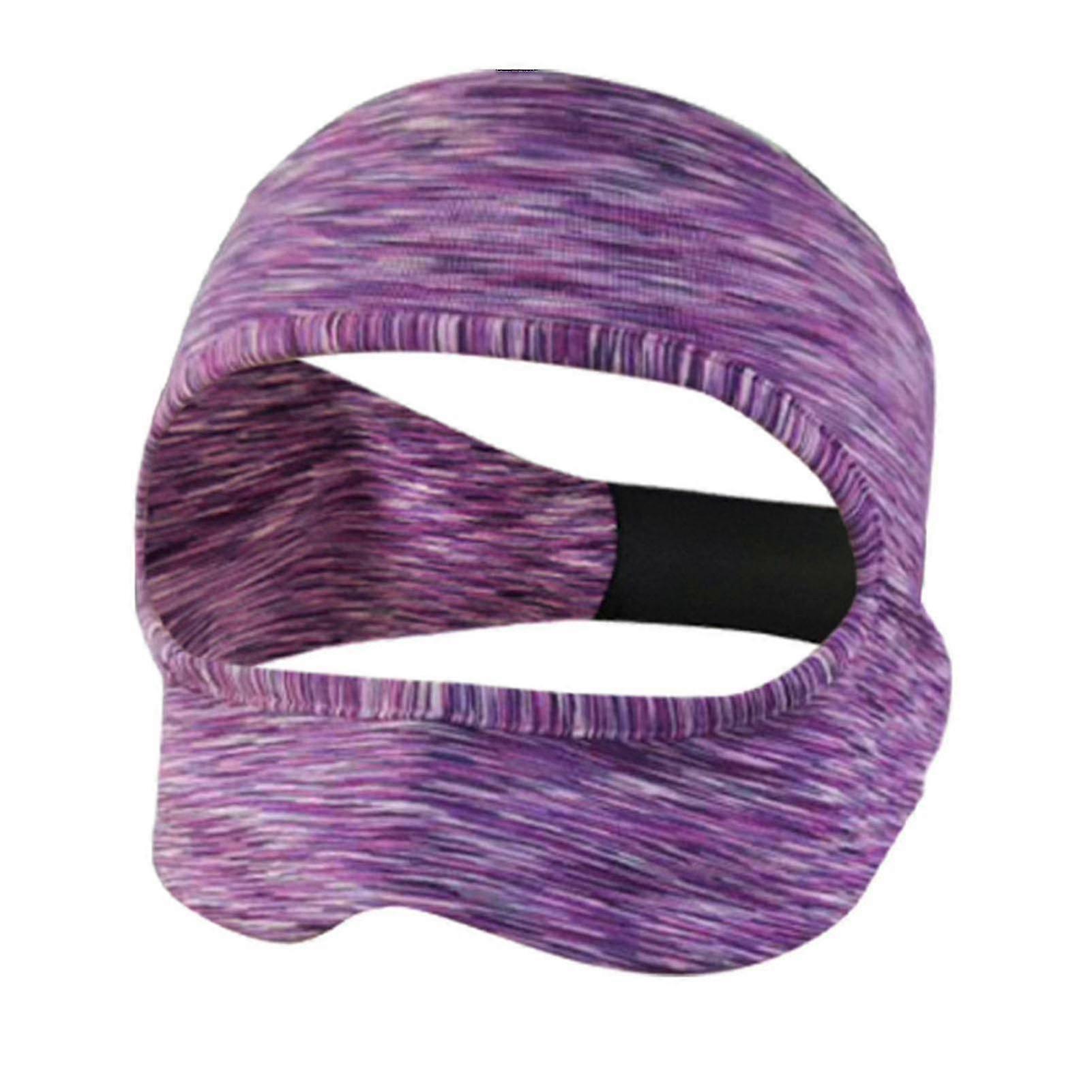 Breathable Sweat Absorbent Soft Quick Dry Solid Color Face Cover for VR Equipment