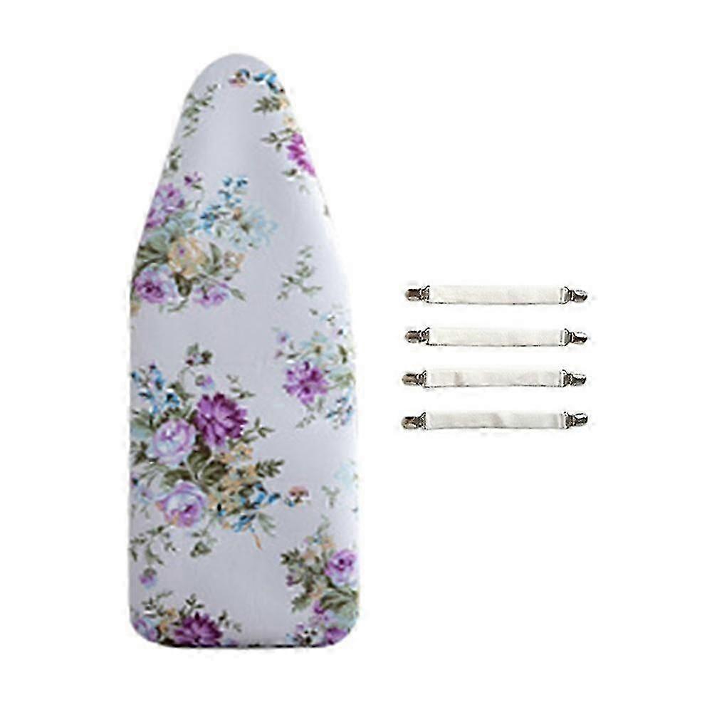 غطاء لوح الكي من النوع B 147x48 سم غطاء مبطن مقاوم للبقع بسمك الحشو