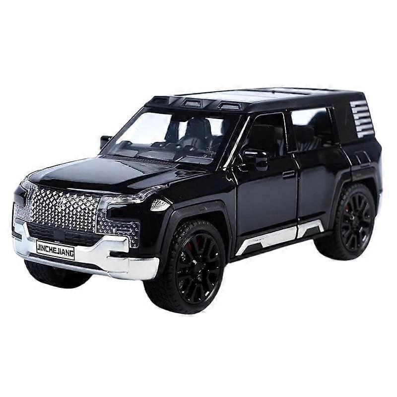 1:32 Scale BYD Look Upat U8 Diecast Alloy Car Model Toy for Kids - Black Color, High Simulation Design