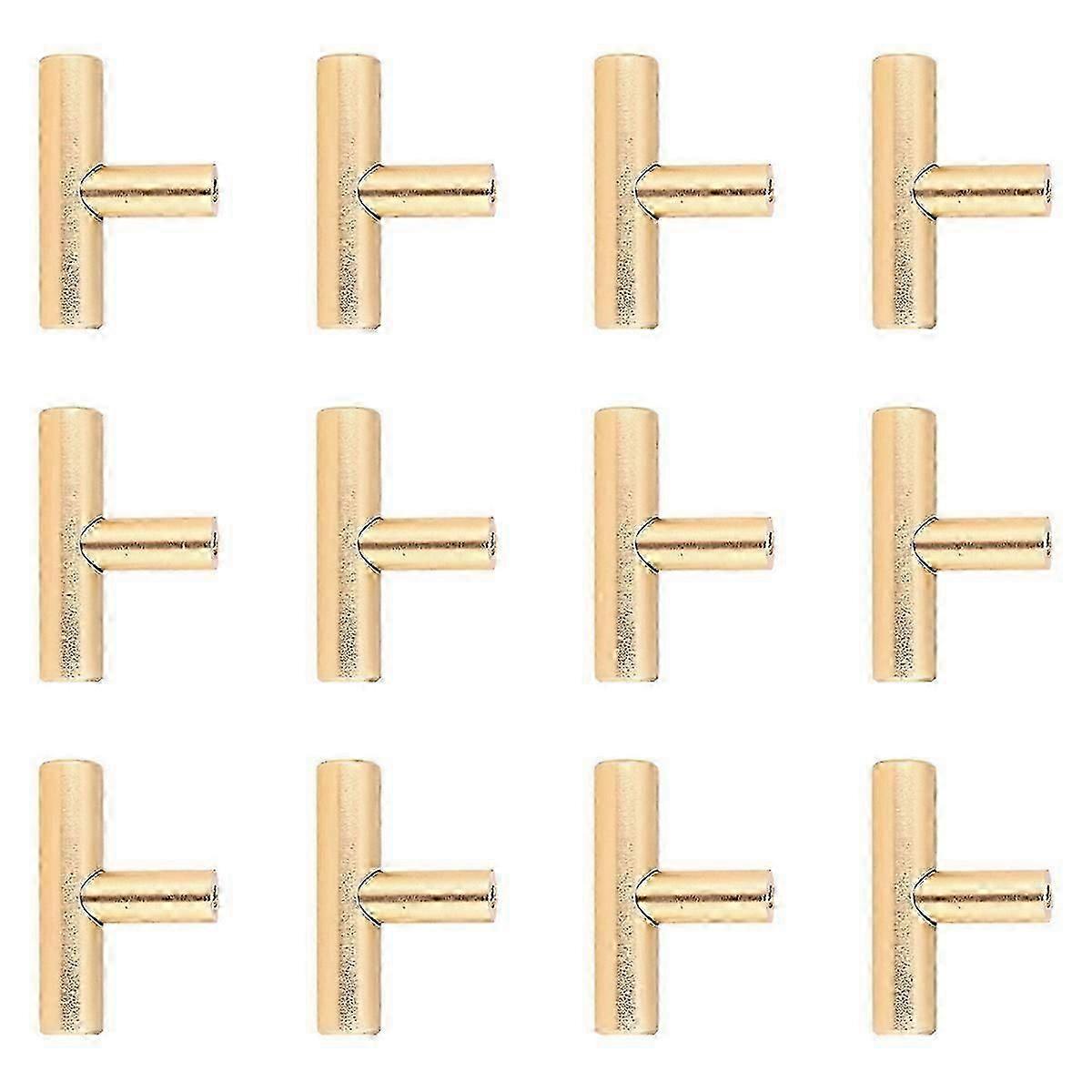 12 Pcs Black Drawers Gold Cabinet Pulls Kitchen Handles Drawer Knobs Bronze Cabinet Knobs