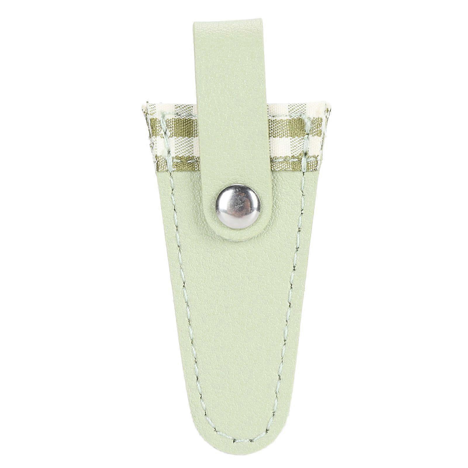 2025 Latest Model  Sewing Scissors Sheath Protective PU Leather Scissors Cover