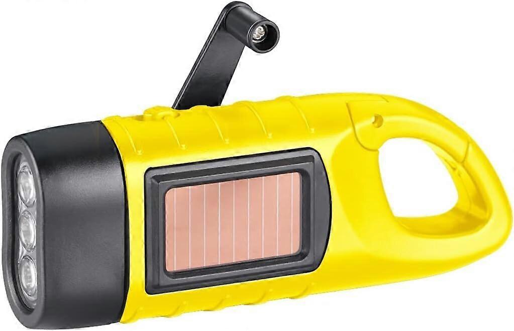 Super Powerful LED Flashlight - Portable Solar LED Light