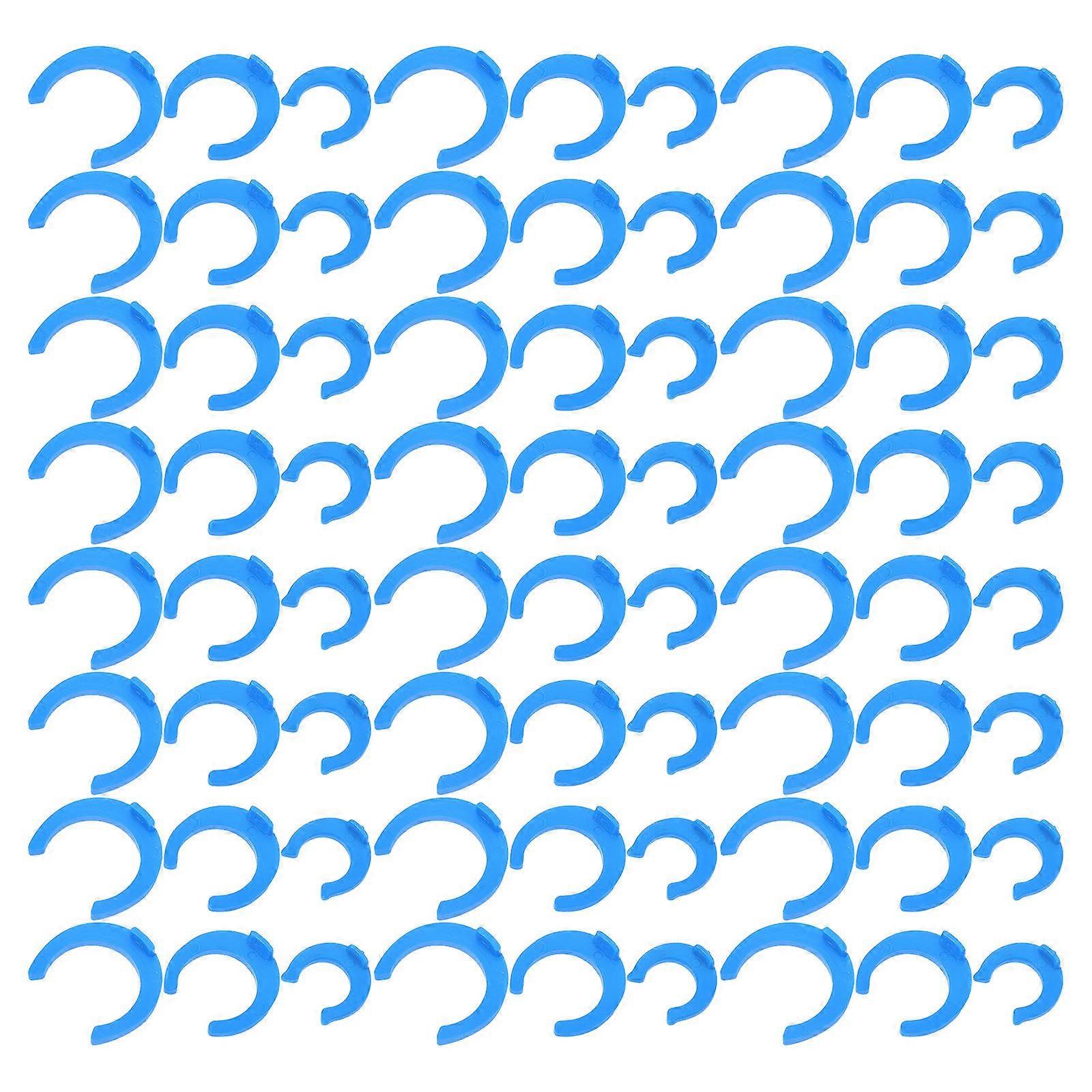 Plastic Hose Connector Locking Clips For Water Purifier System 320Pcs Quick Connect Fittings