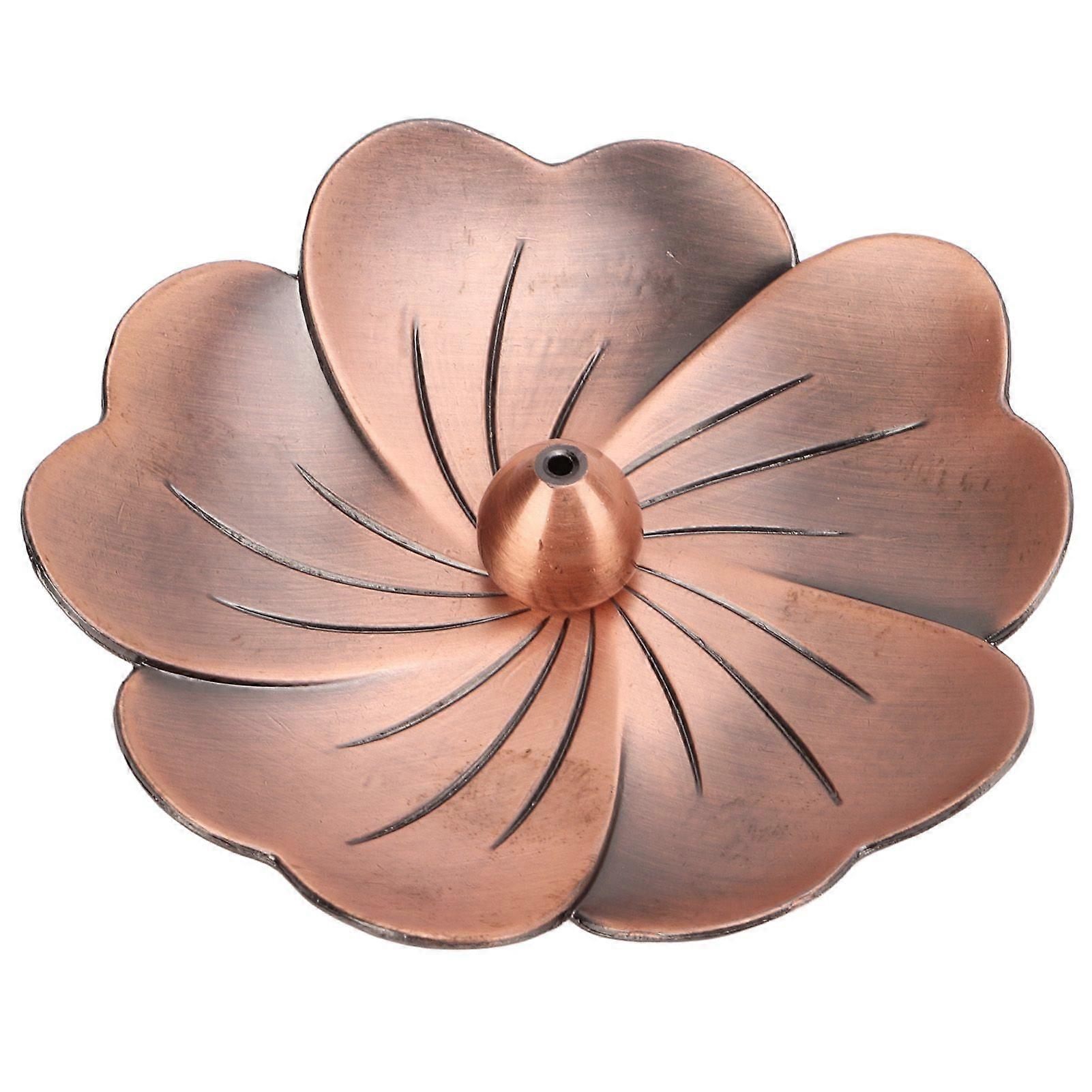 2025 Latest Model  Incense Holder Retro Elegant Unique Flower Shape Separate