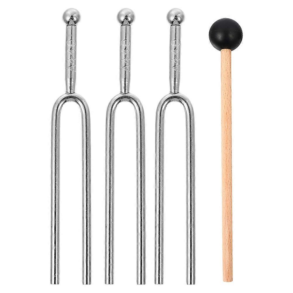 fork with Mallet Durable & Easy to Use Musical Tuning Tool for Violin, Guitar, and Piano Players
