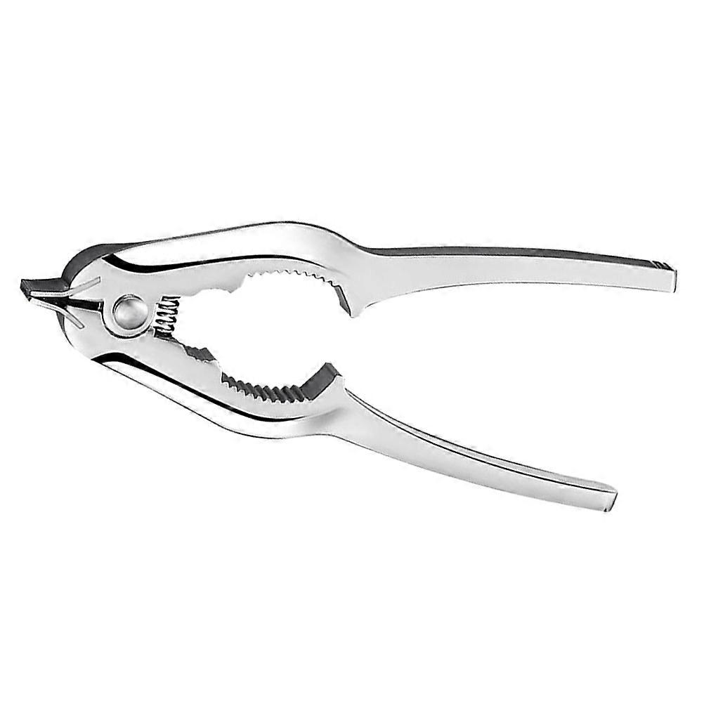 Fish Control Clamp Clam Opener Easy to Clean for Cooking 13.5x5.2x1cm 1Pcs
