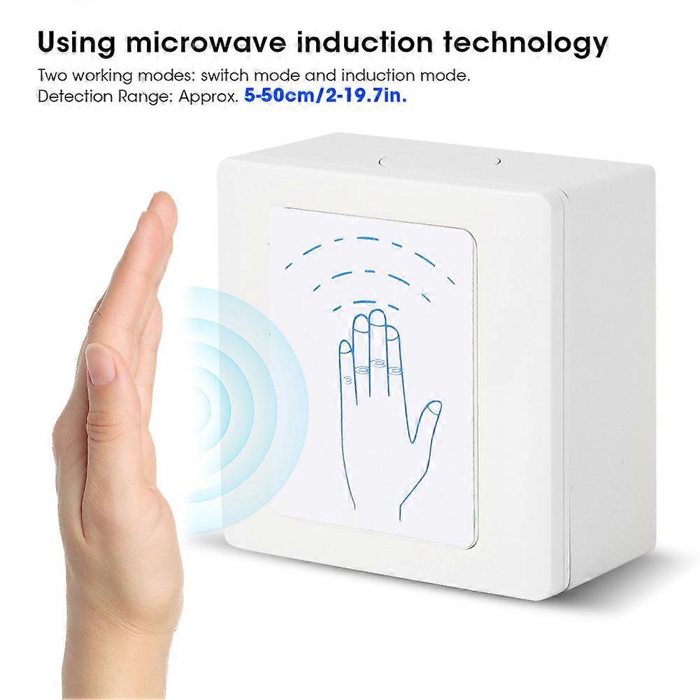 Hand Sensor Switch Touchless Palm Induction Wave to Open for Automatic Door