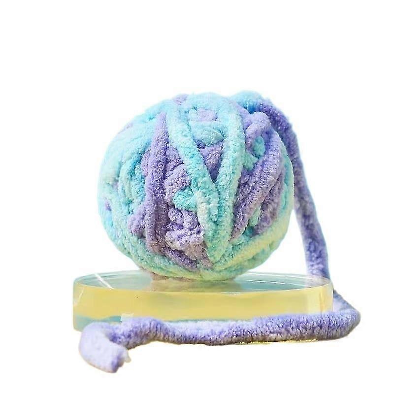 Funny Cat Toys, Colorful Yarn Balls with Bells, Interactive Chew Toys for Kittens, Toy Ball, Cat Toy Accessories (2)