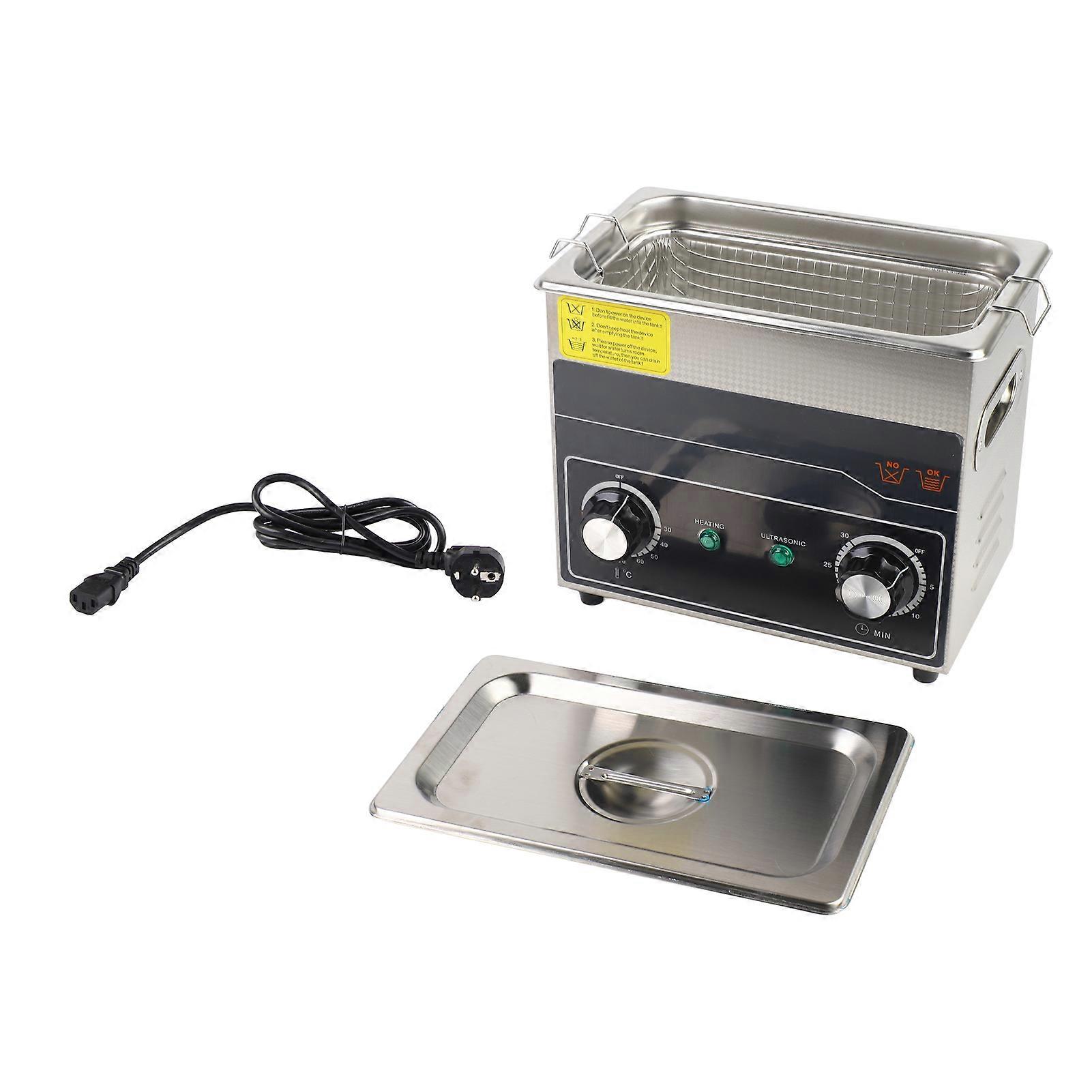3L Cleaner Knob Type Machine de nettoyage d’objets fins industriels en acier inoxydable