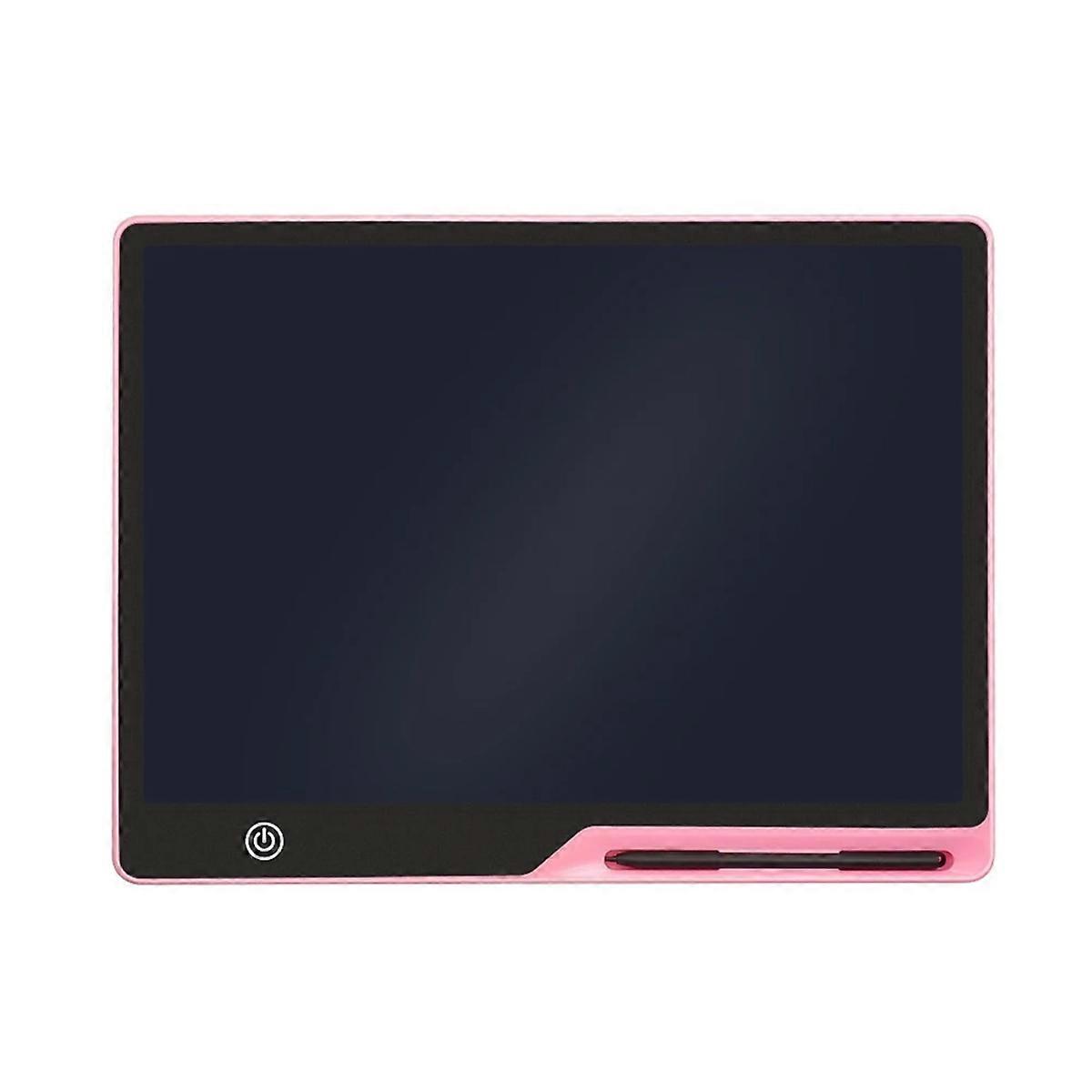 20inch LCD Writing Board Art Writing Painting Children Tools Pink