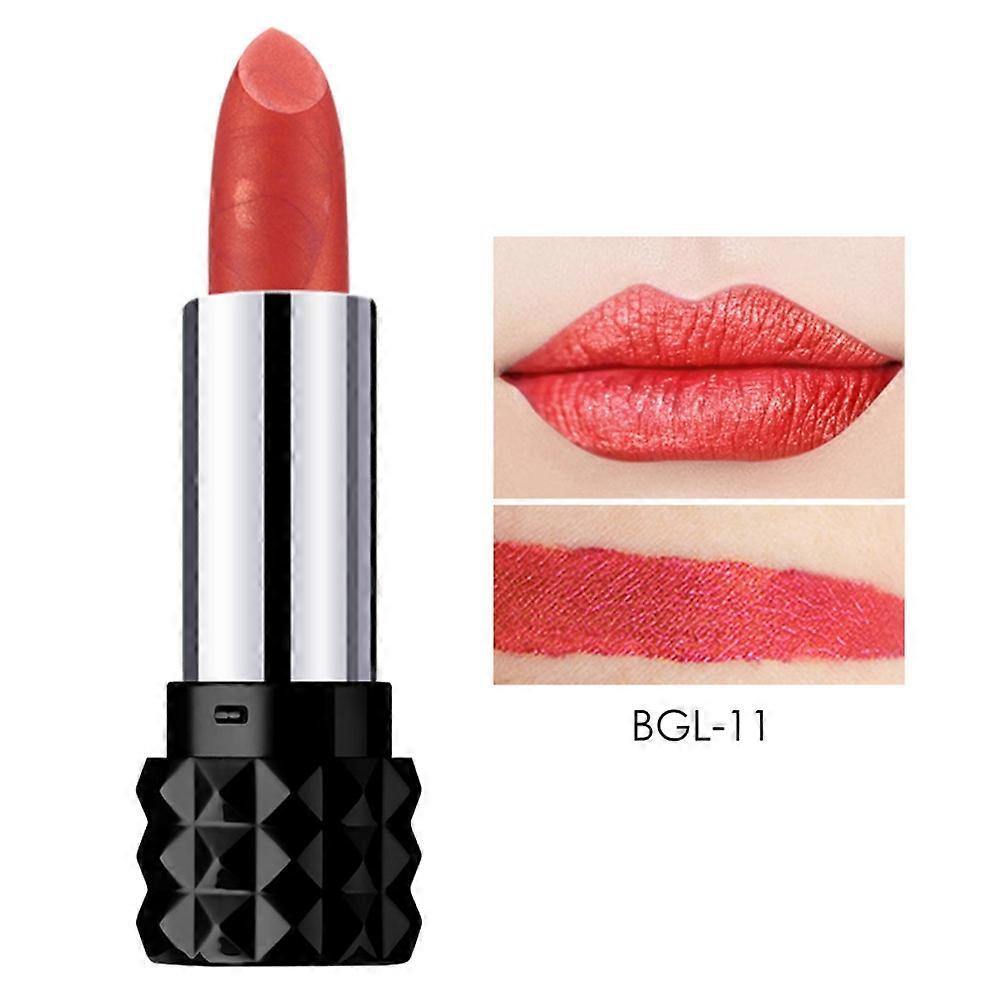 Bright Color Moisturizing Nourishing Waterproof Long Lasting Matte Lip Gloss Lipstick (11)