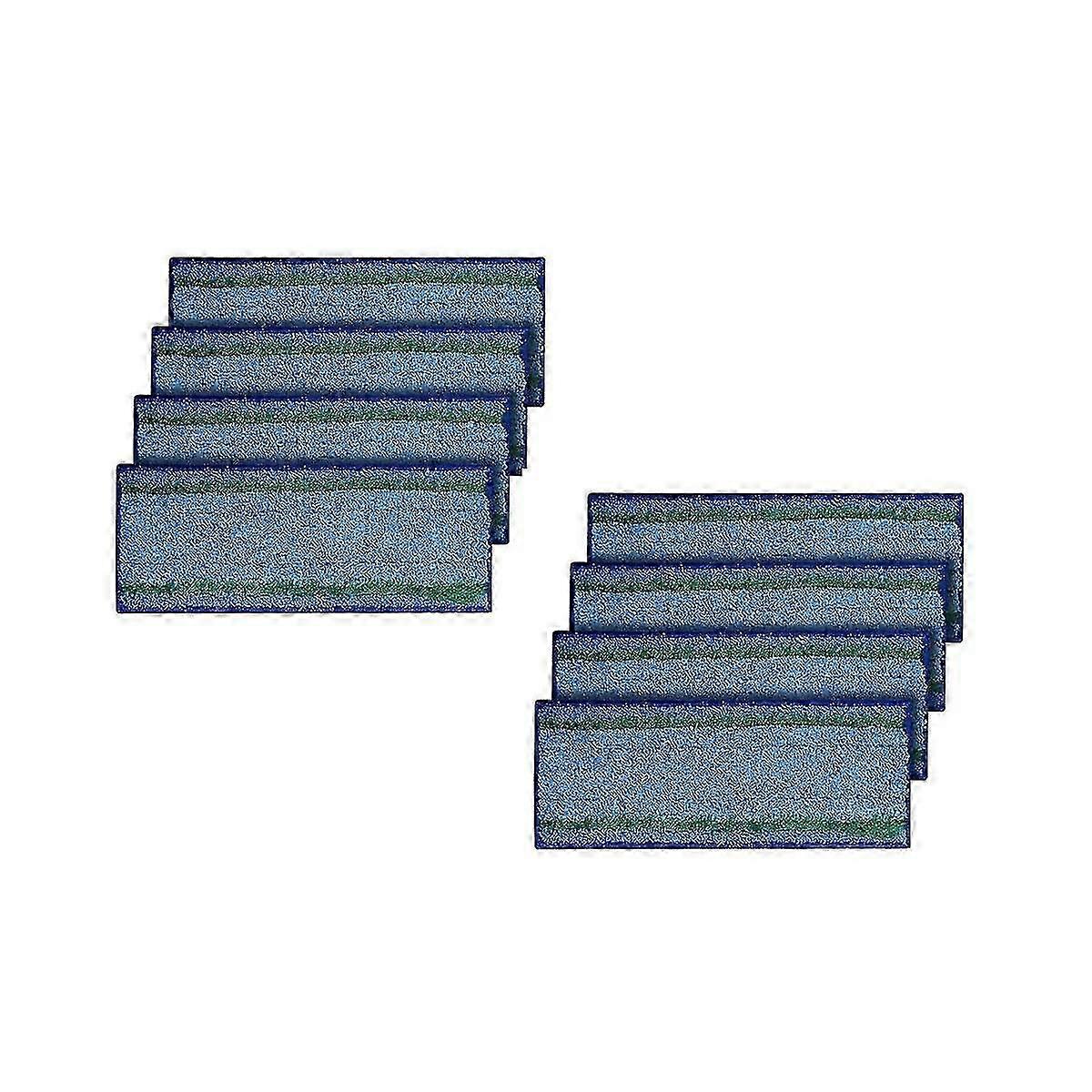 Mop Pad Accessories for Jet M6 Series Ultimate Robot Mop,Washable and Reusable Robot Wet Mopping Pa hwy