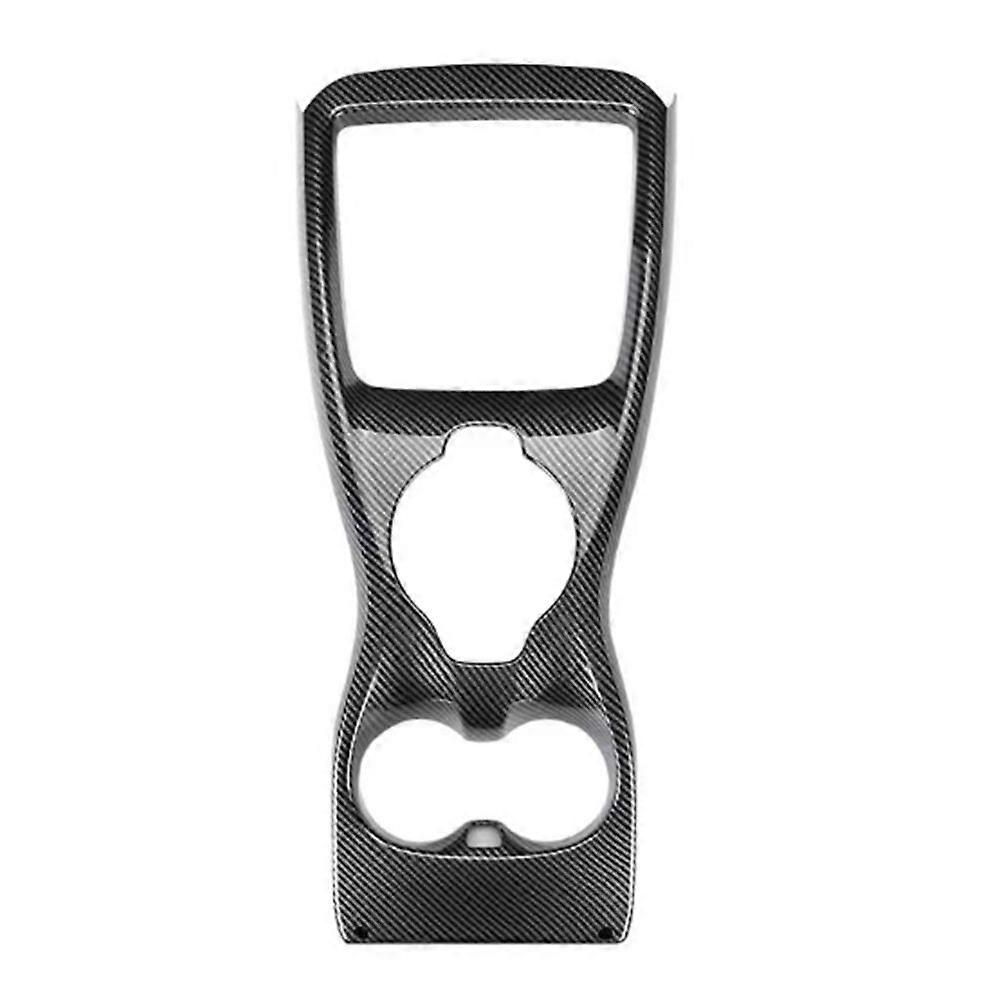 Car Center Console Gear Shift Panel Cover Carbon Fiber Trim Stickers for Seal EV 2022-2023 LHD