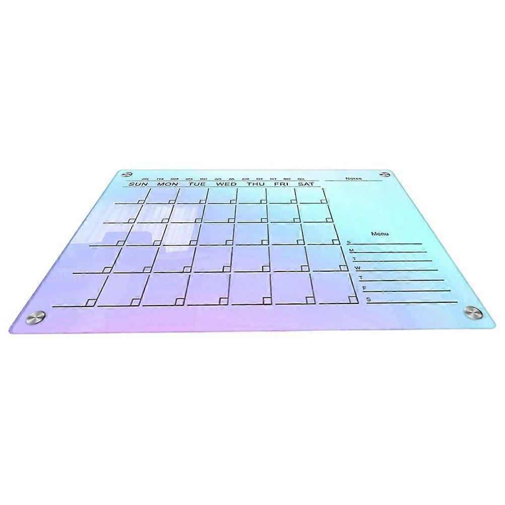 企画ボードアクリルドライ消去ボードオフィススタッフ再利用可能なToDoリスト1セット