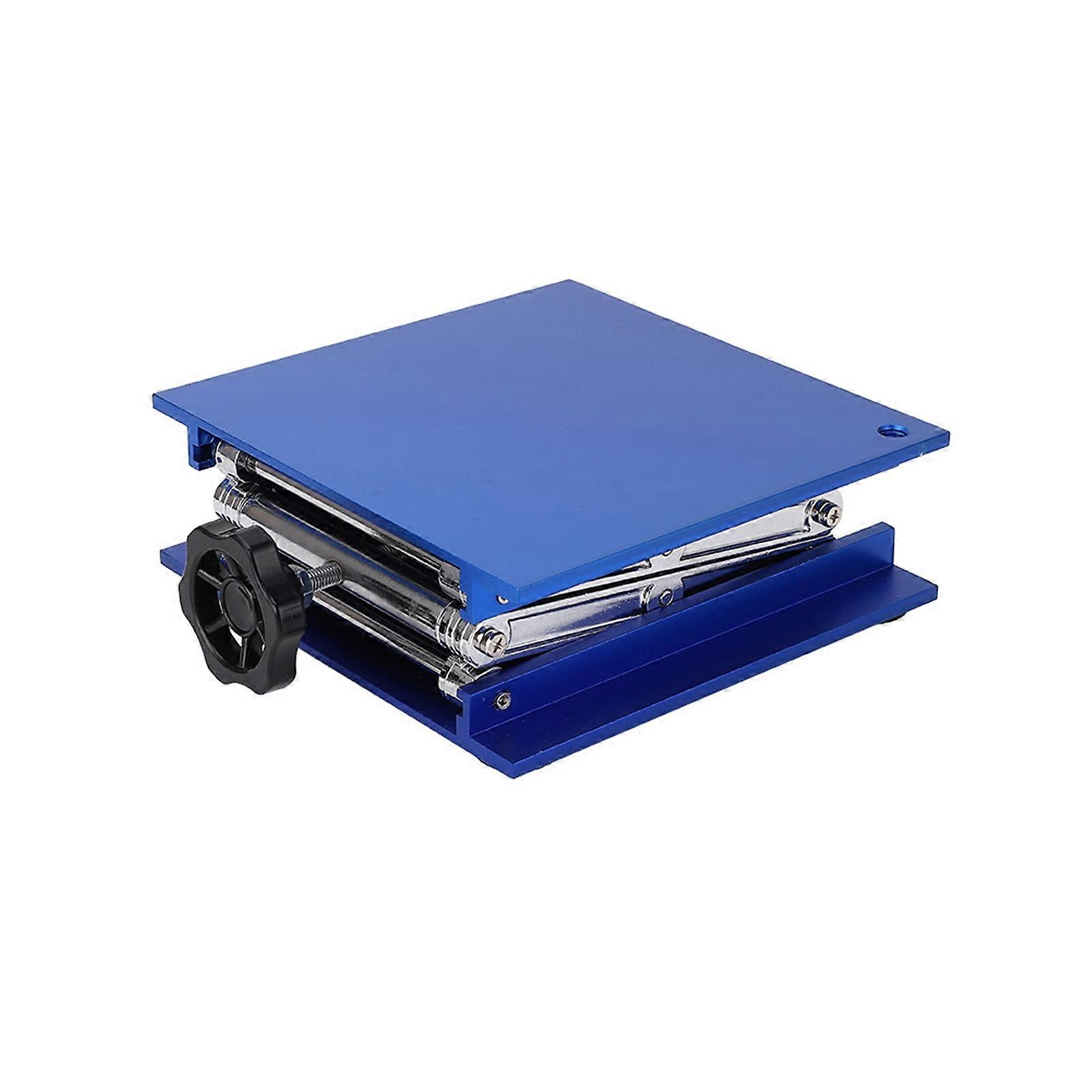Aluminum Oxide Laboratory Lifting Platform Stand Scissor Rack 200x200x340mm