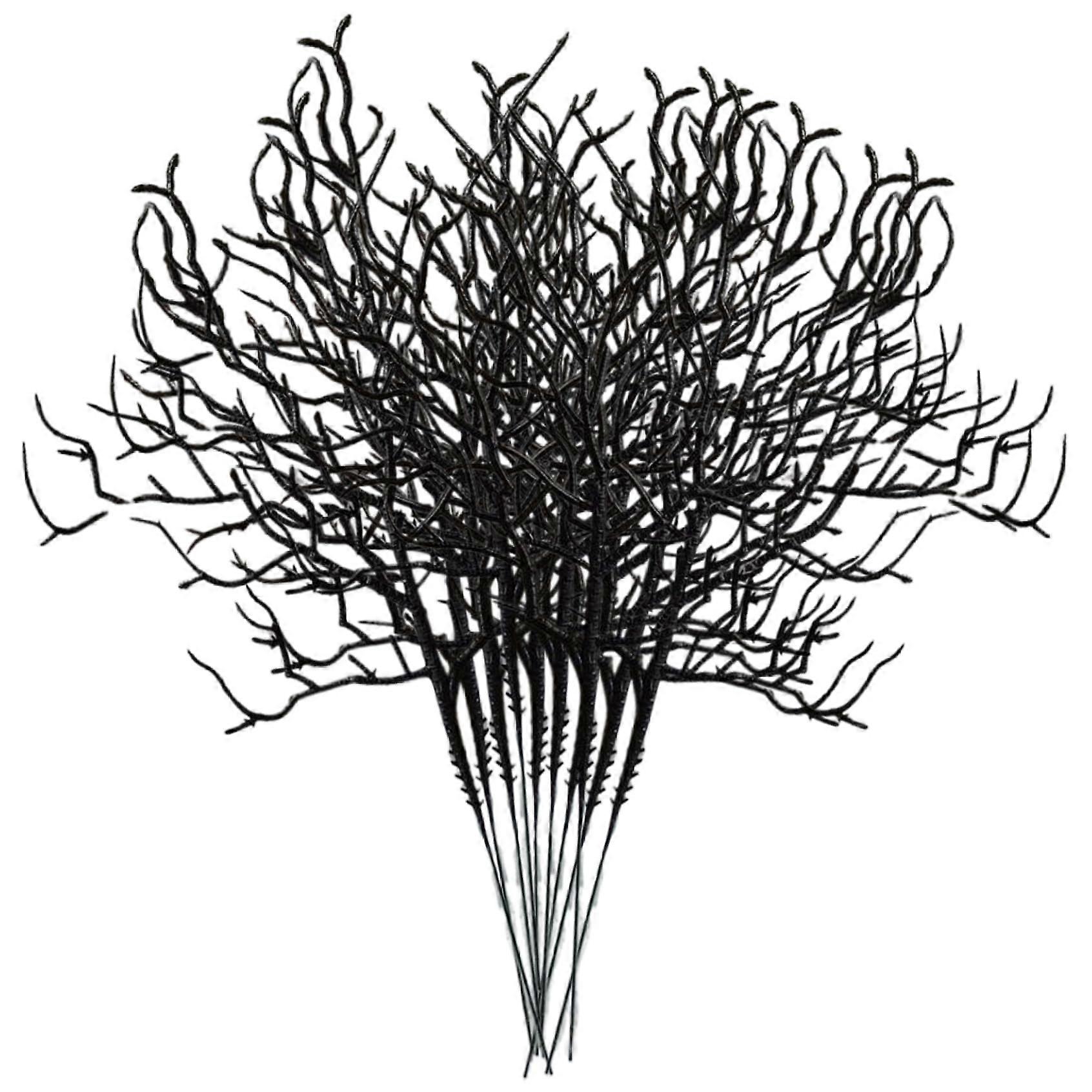 Fake Branches, 10 Pieces, Realistic Dried Tree Branch, DIY Decorative for Home, Party