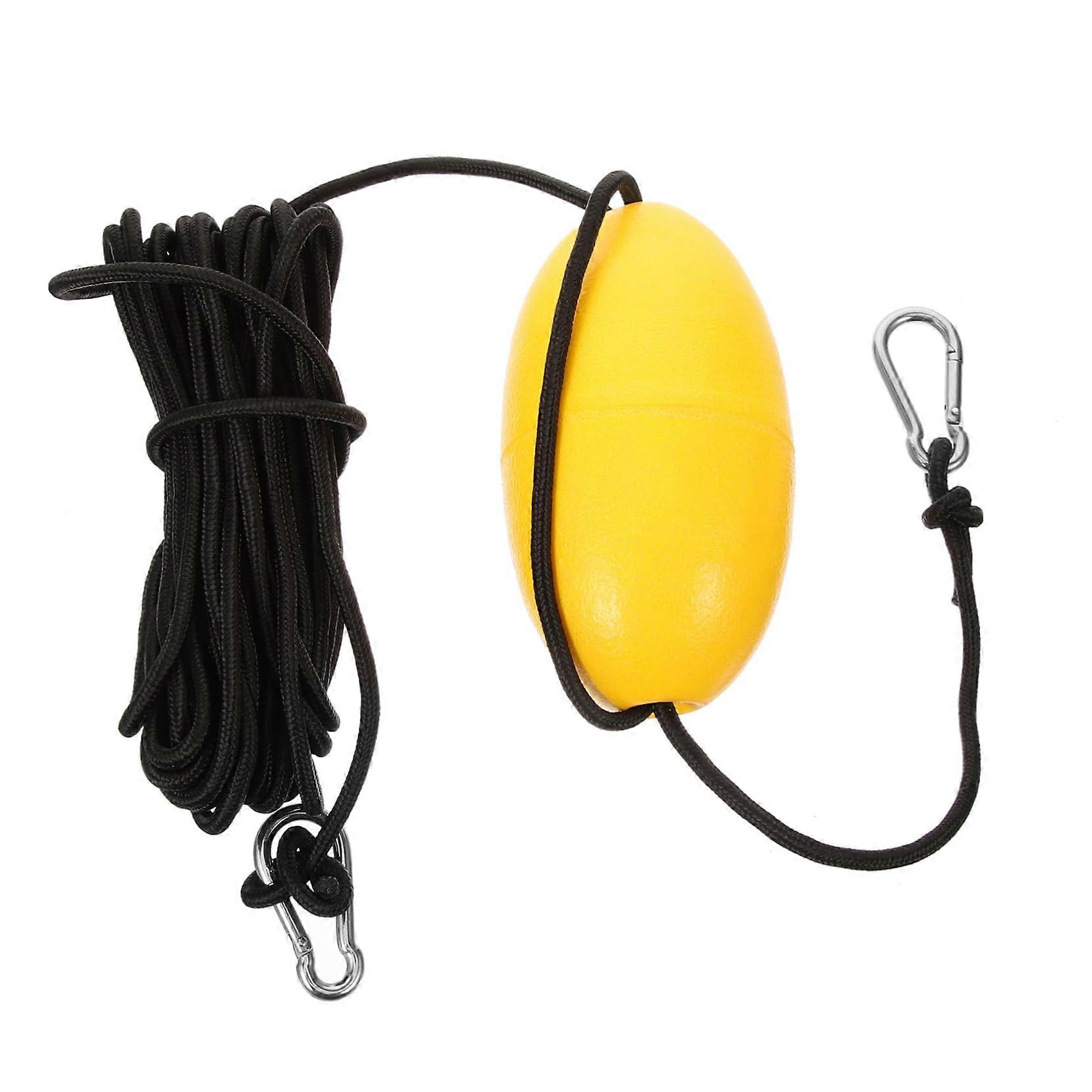 Anchor Buoy Made of Nylon, Canoe Buoy Ball, Floating Ball for Fishing, Kayak Rope Float, Boat, Swimming Float, Elastic Rope Design
