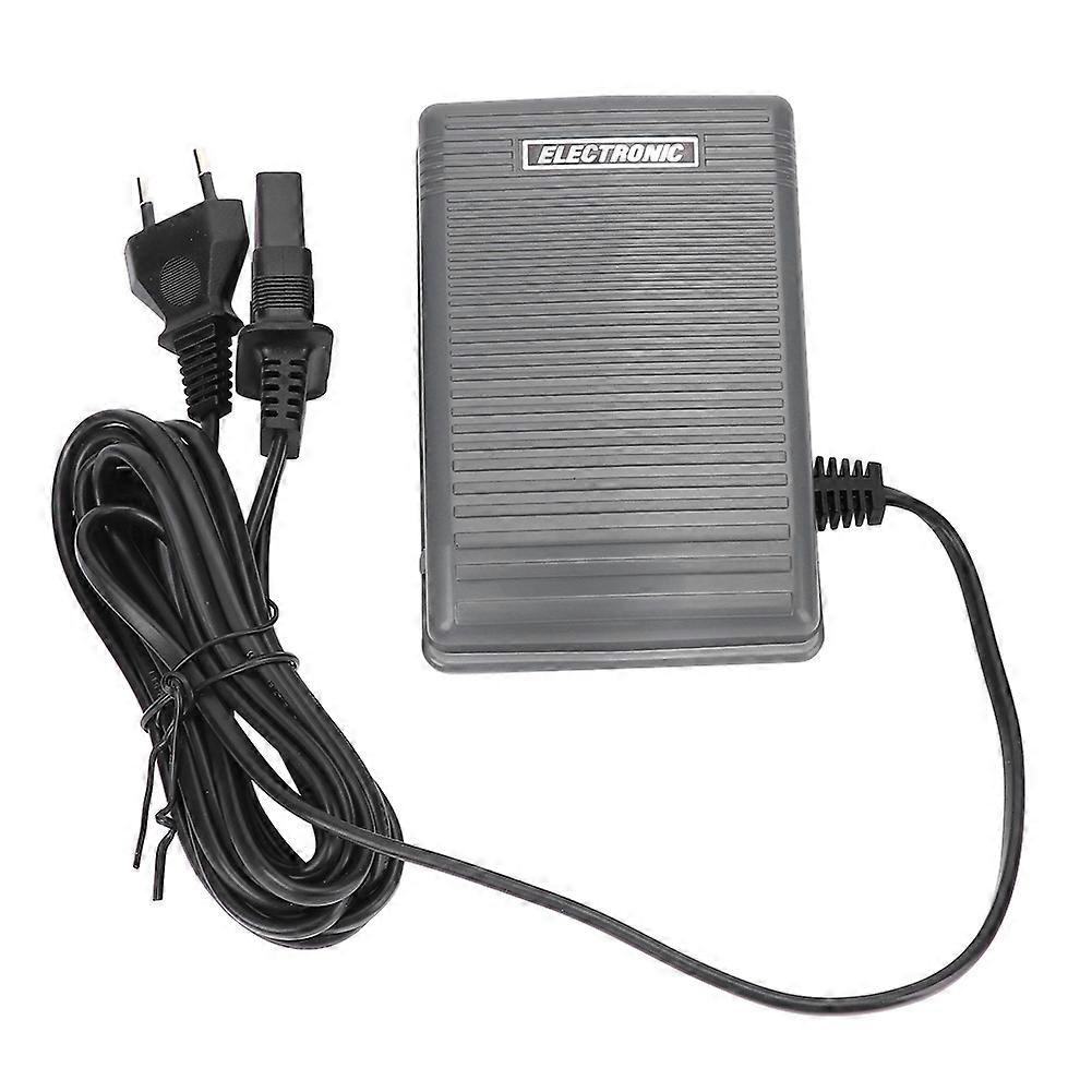 Pédale de commande au pied Interrupteur & Câble d’alimentation pour machine à coudre Brother