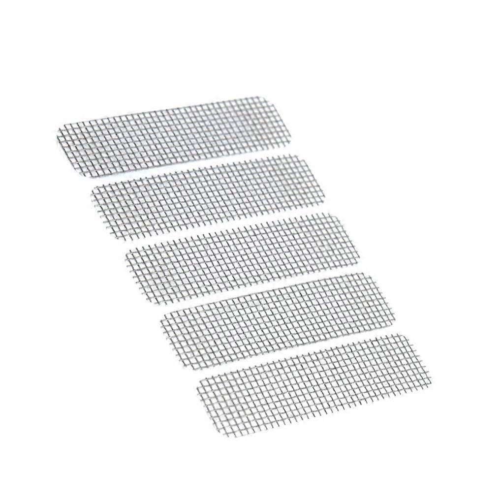 Window Grille Replacement 1 Set Type 2 Broken Hole Repair Kit Anti Insect Drain Hole Glue Mosquito For Home Use