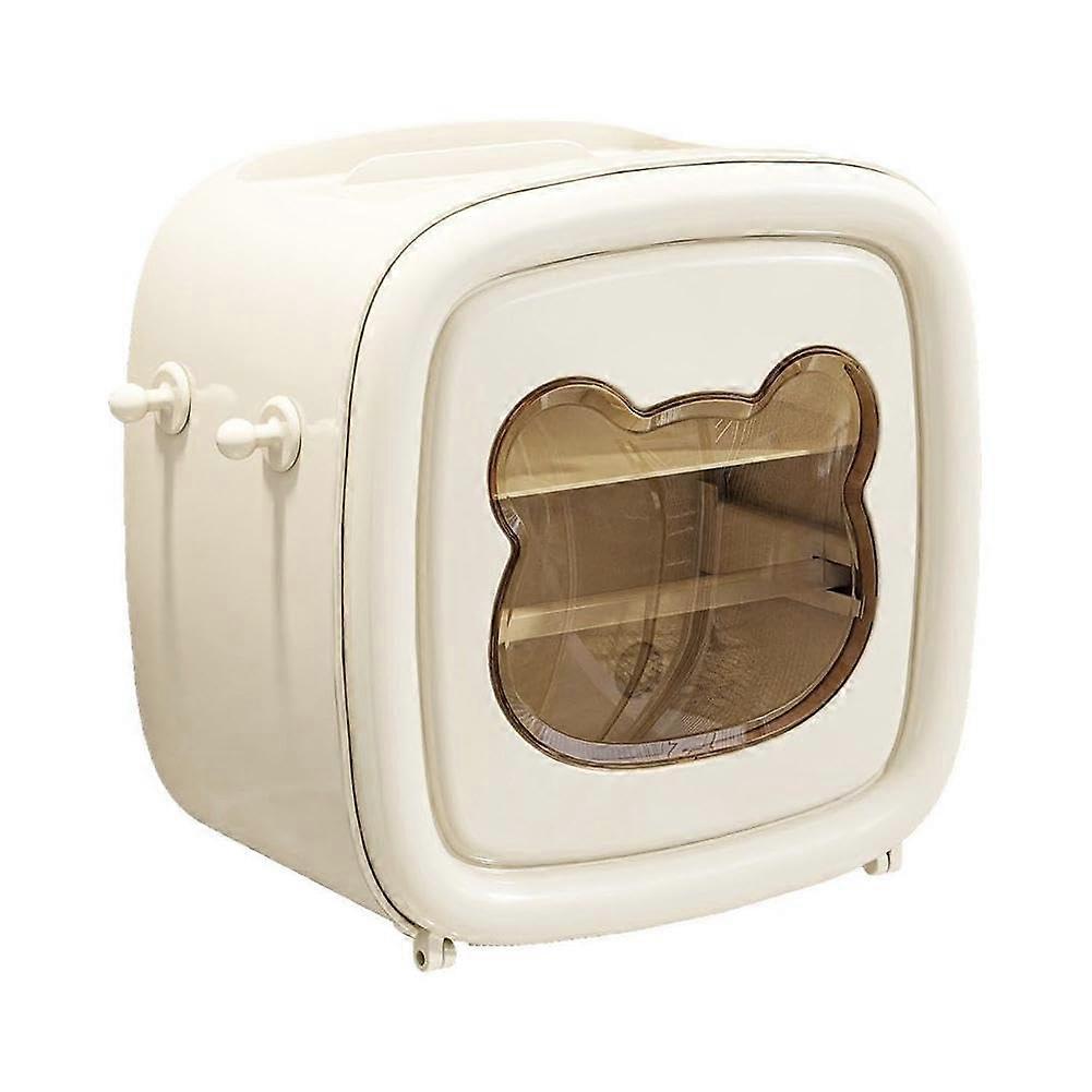 Toilet Paper with Shelf, Adhesive Roll, Toilet Paper, Waterproof, Cute Wall Box, Toilet Mounted Tissue Yellow