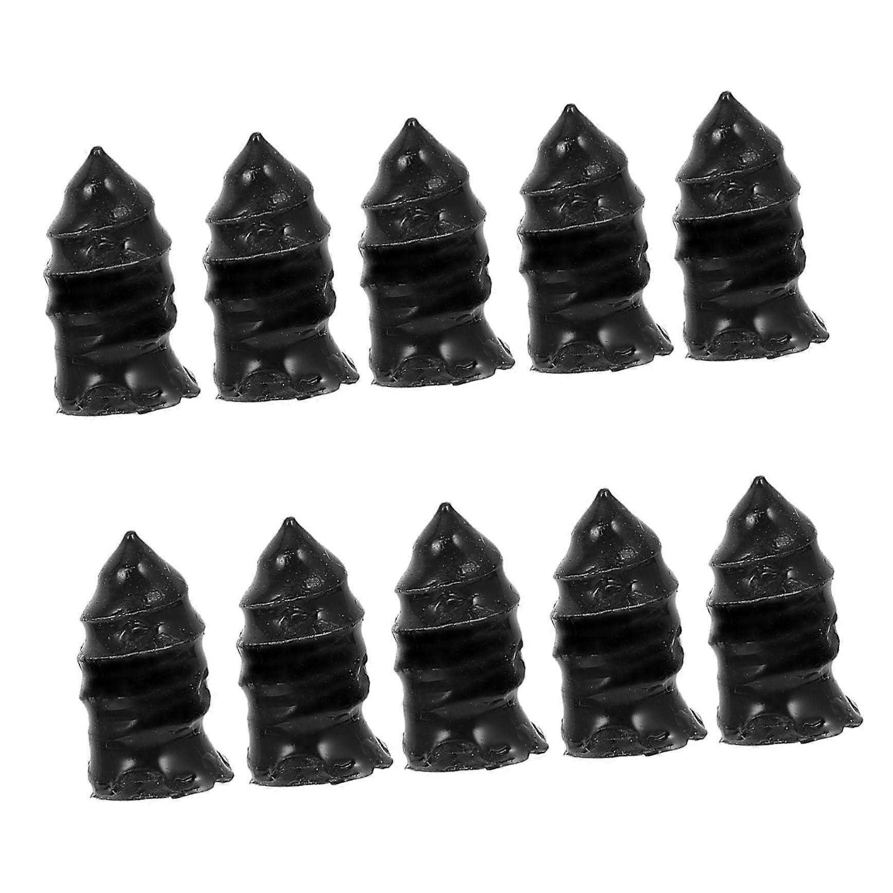 10 Pieces Vacuum Tire Nails for Car and Bike Tire Bolts Effective Tire Kit for Passenger Cars and More