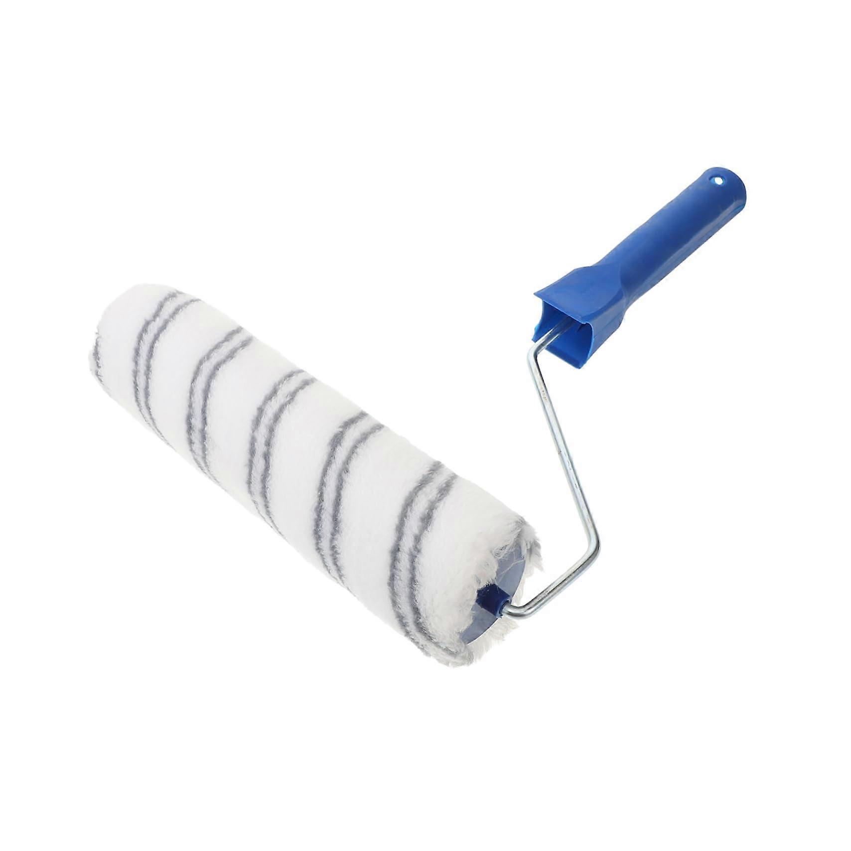 Pattern Paint Roller For Walls Drywall Mud Roller Concrete Stamp Ceiling Structure Roller 32.00X24.40X5.40CM
