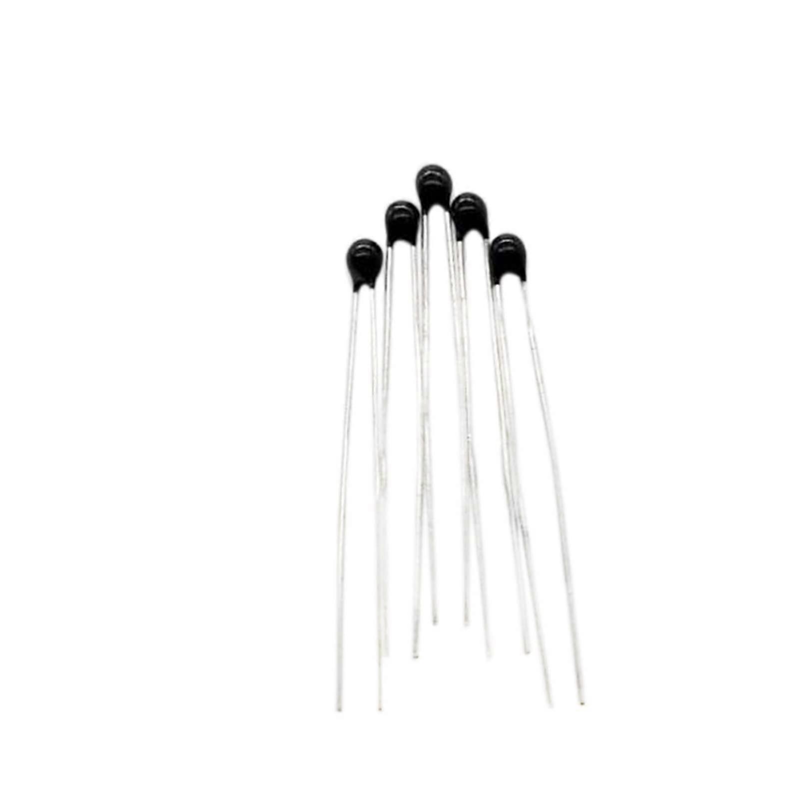 JIYAMI'EN 20pcs 4.7k ohm NTC Thermistor Resistor NTCMF52AT4.7k 4k7 5% 3950B