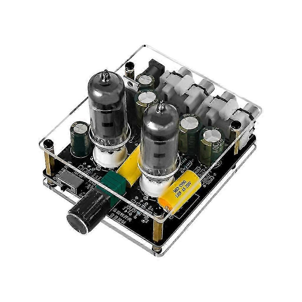 Upgraded 6k4 Tube Preamplifier Amplifiers Hifi Tube Preamp Buffer Speaker