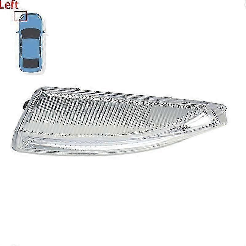 Car Left / Right Fit For Mercedes Benz C-Class W204 W164 W639 S204 ML300 ML500 Door LED Rear View Side Mirror Turn Signal Lights