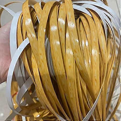 500g artificial rattan weaving, 70m flat basket weaving  material, 8mm D