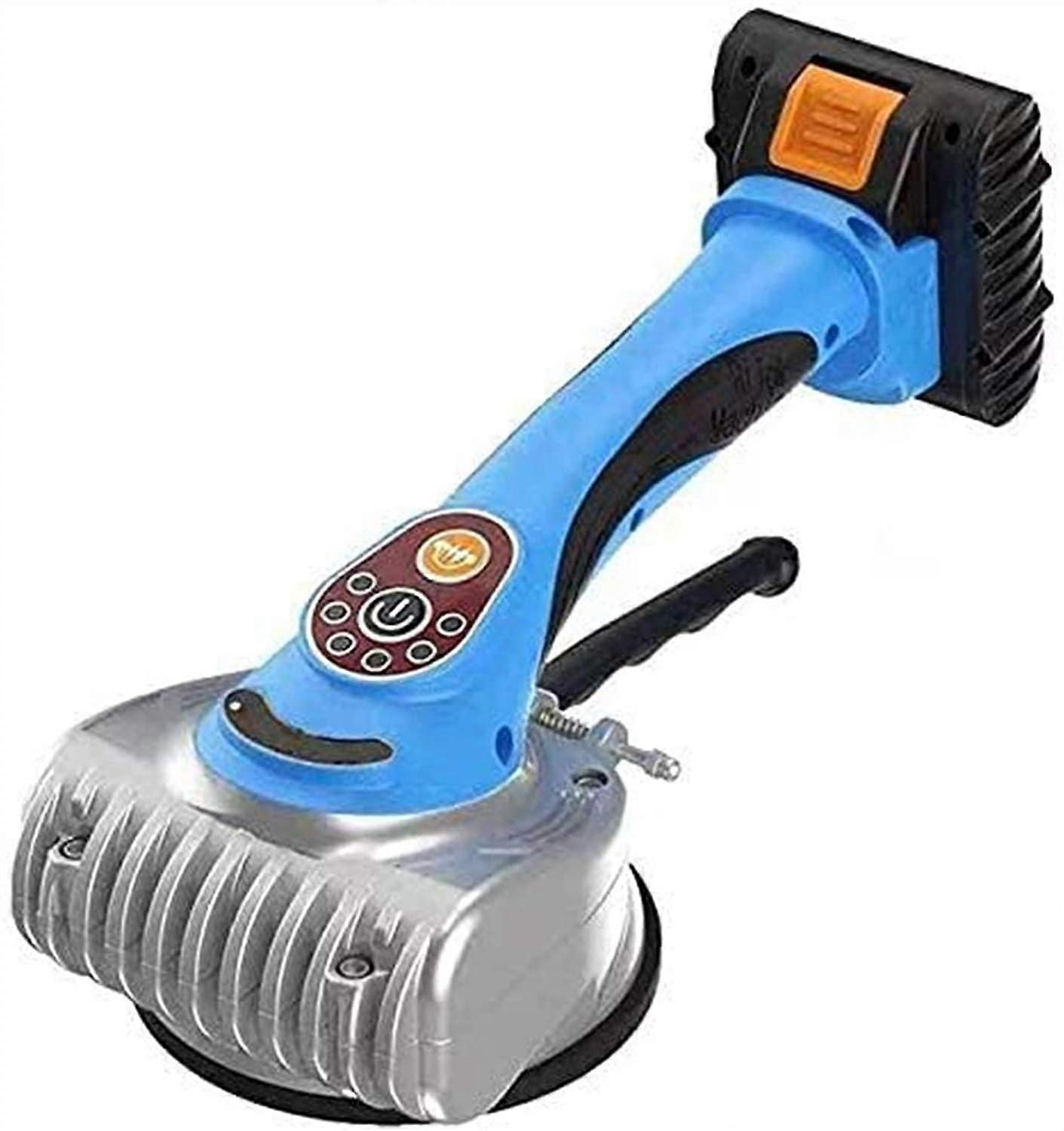 Tile Tile Machine Tool, Auto Leveling Tool, Tile Tile, Protective Tiles Vibro Tool for Engineering and Home Use (1 x Lithium Batteries)