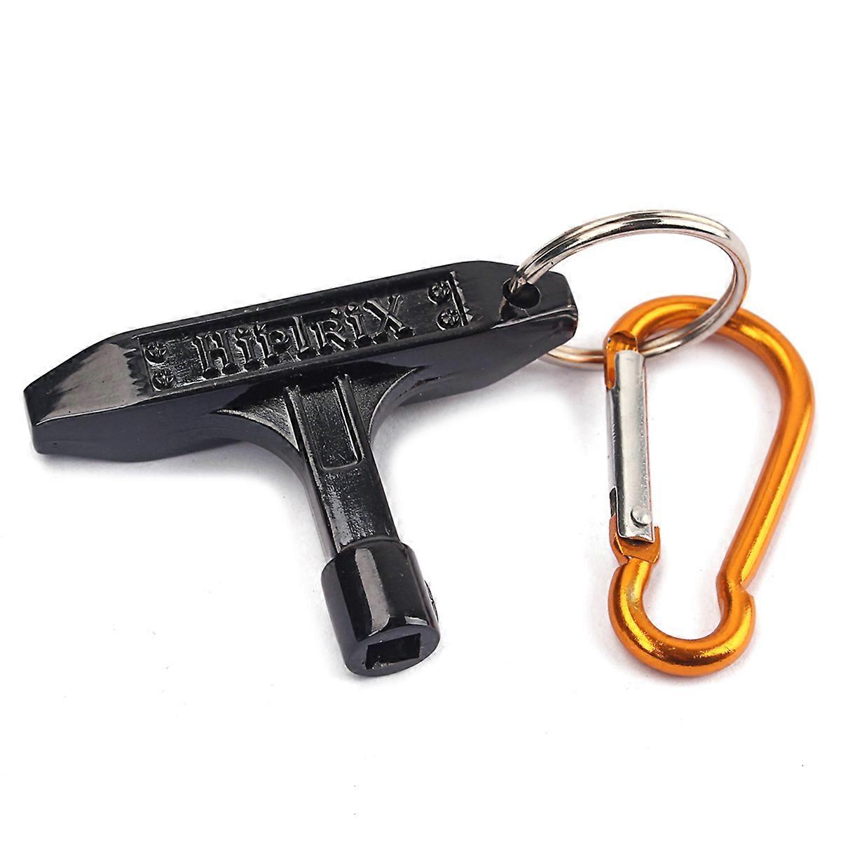 Drum Key Tool Square Zinc Alloy Adjust Tension Rod Music Practice 1Pcs