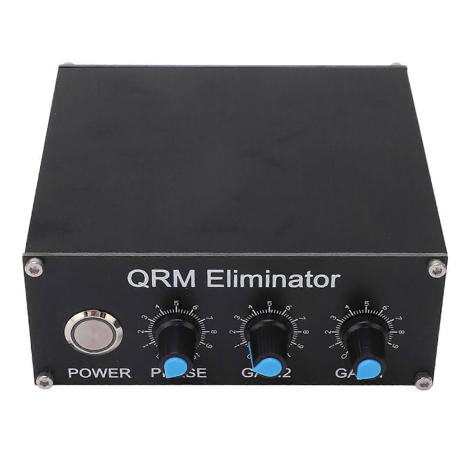 X Phase QRM Eliminator Stable Performance HF Bands QRM Signal Canceller 1 to 30MHz 100W 