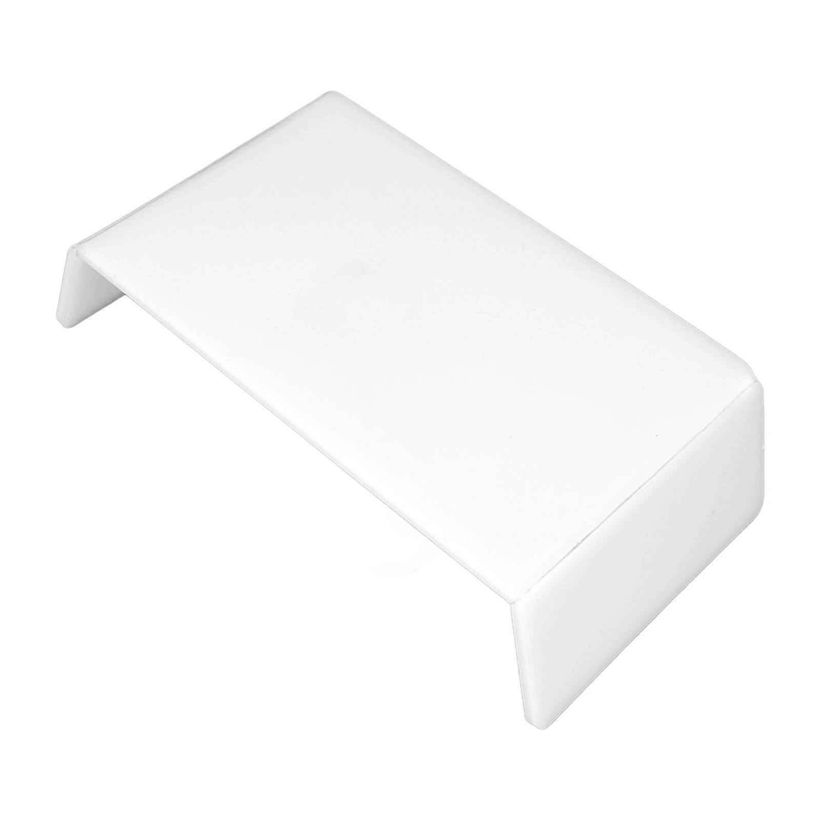 Trapezoidal Dental Desktop Elevated Shelf Acrylic Smoothing Edges Riser Rack for Computer Monitors