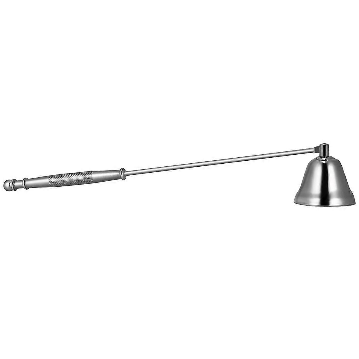 Stainless Steel Snuffer For Extinguishing Candles Use Trumpet Shaped Design Home Wedding 1Set