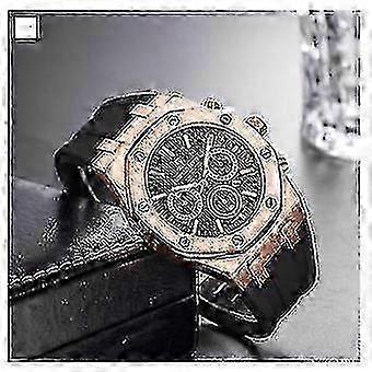 2025 [auf Lager] Audemars Piguet Mode Echtkautschuk Quarz Herrenuhr Y10184 XH