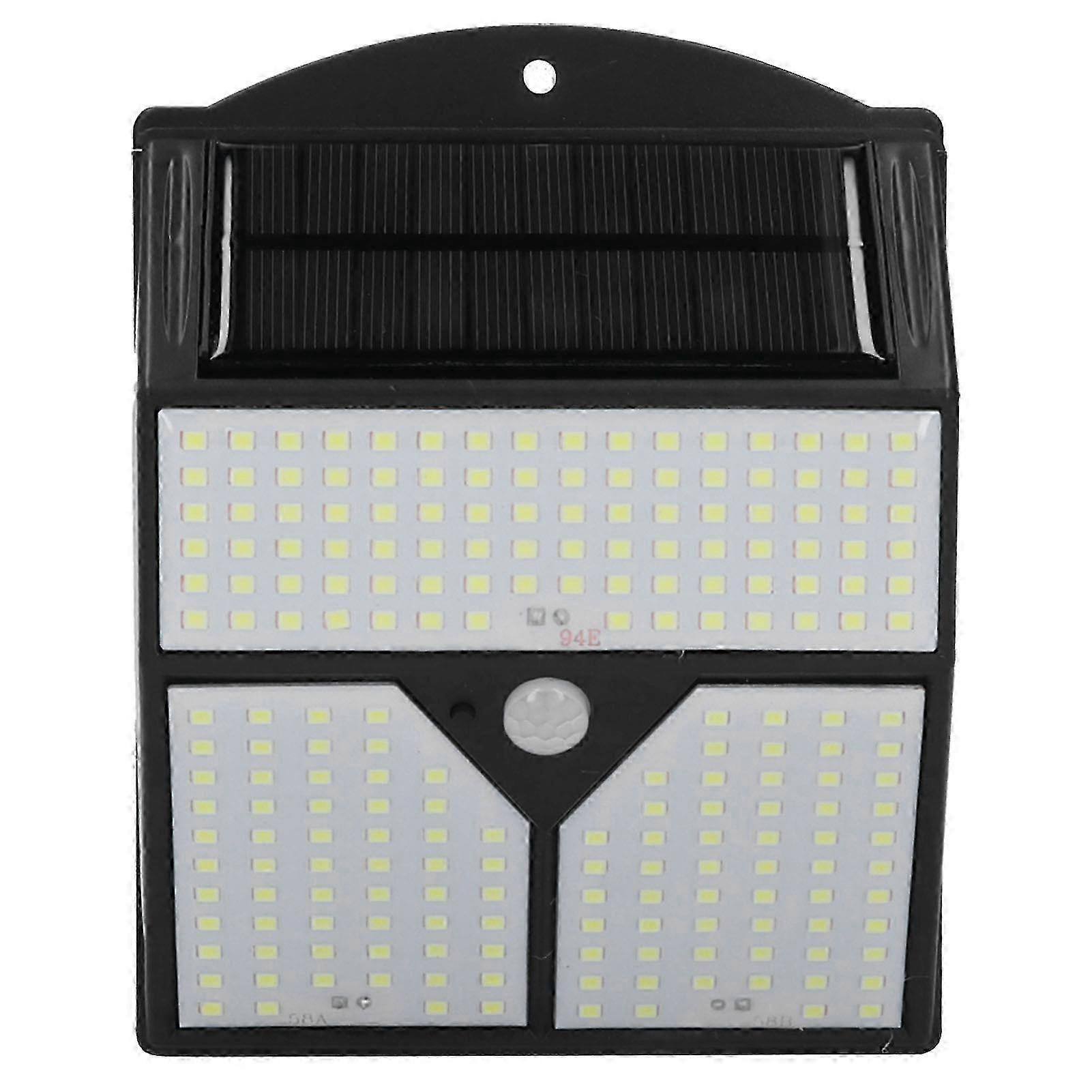 Solar Powered LED Motion Sensor Wall Light for Eaves and Porch