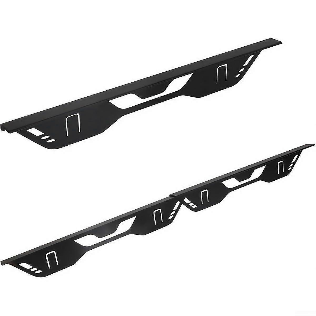 Stovetop Gap Filler 2 Piece Adjustable Stainless Steel Kitchen Counter Gap Seal