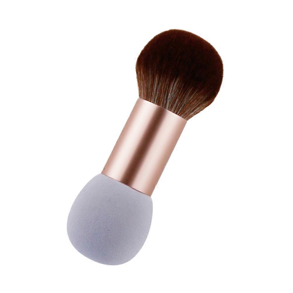 Multifunction Makeup Beauty Brush with Sturdy Handle for Home Use Assorted Color Lightweight Portable