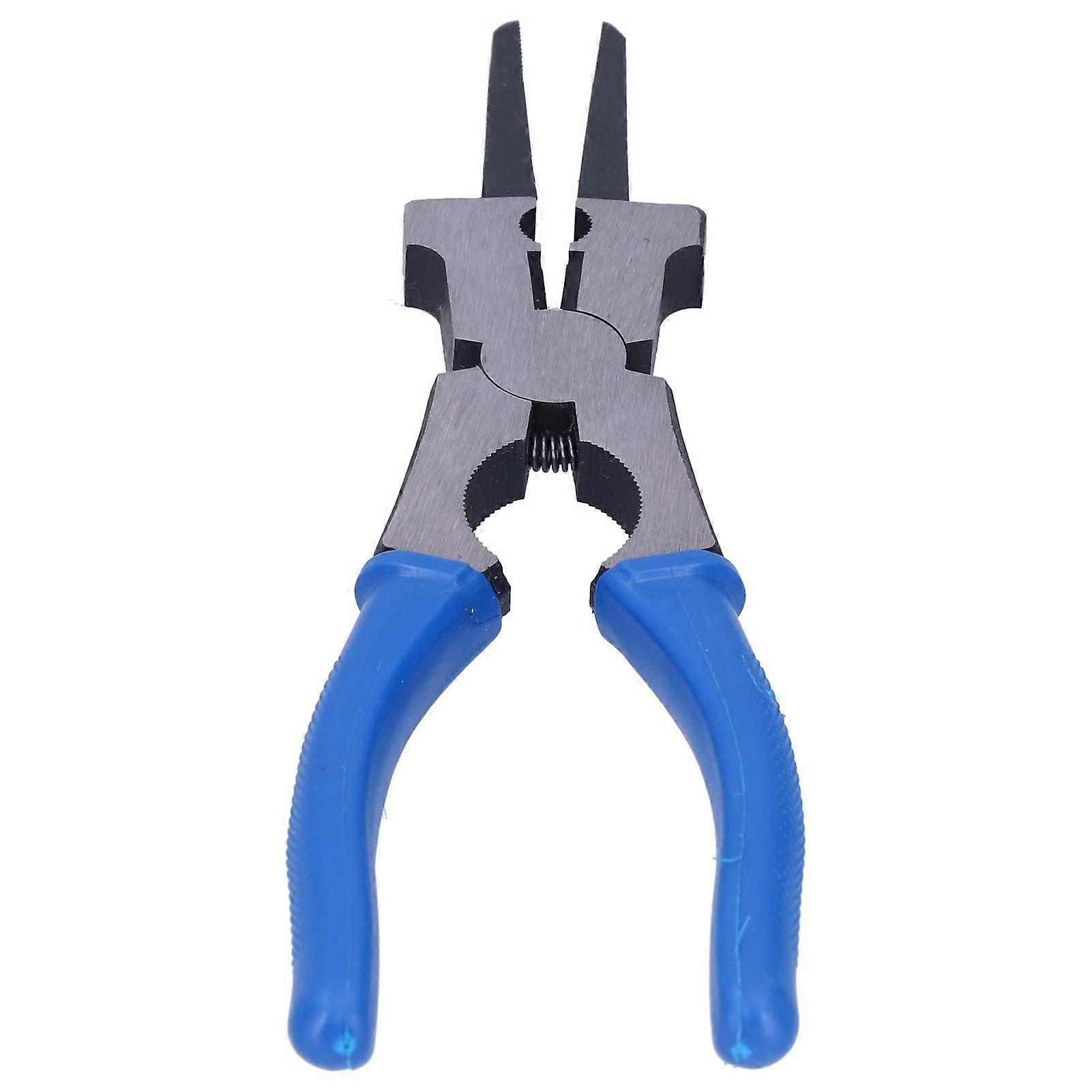 Elasticity Long Life Compact TPR Handle Welding Aid Snap Ring Wire Cutter for Gas Shielded Welding Machine
