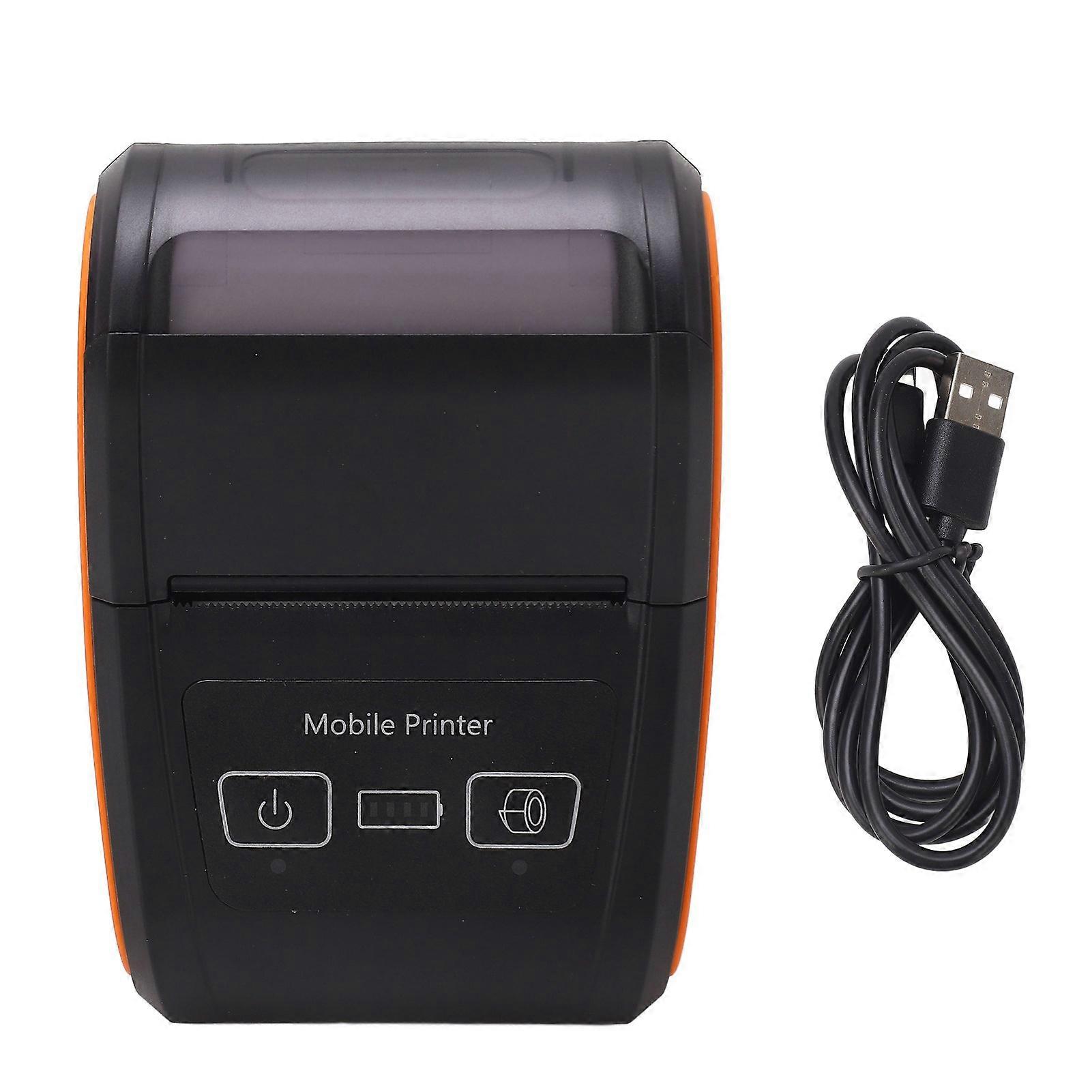 Bluetooth Thermal Printer Portable Receipt Printer 58mm BT5.0 for Clothing Industry Stores