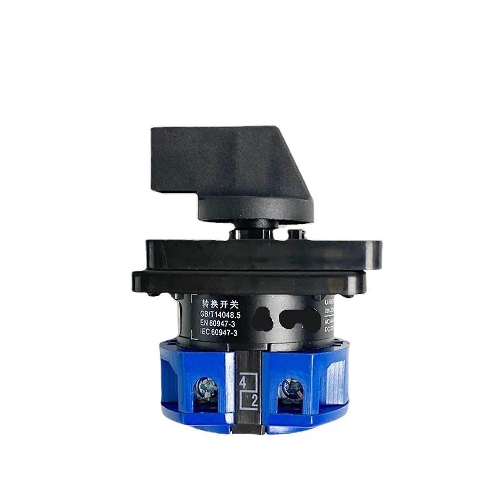 LW26-25/1M Electric Changeover Switch With Cam Gear, 25 A, Single-Pole, Enclosed, YMW26 LW28, 1 Pc Switch Box