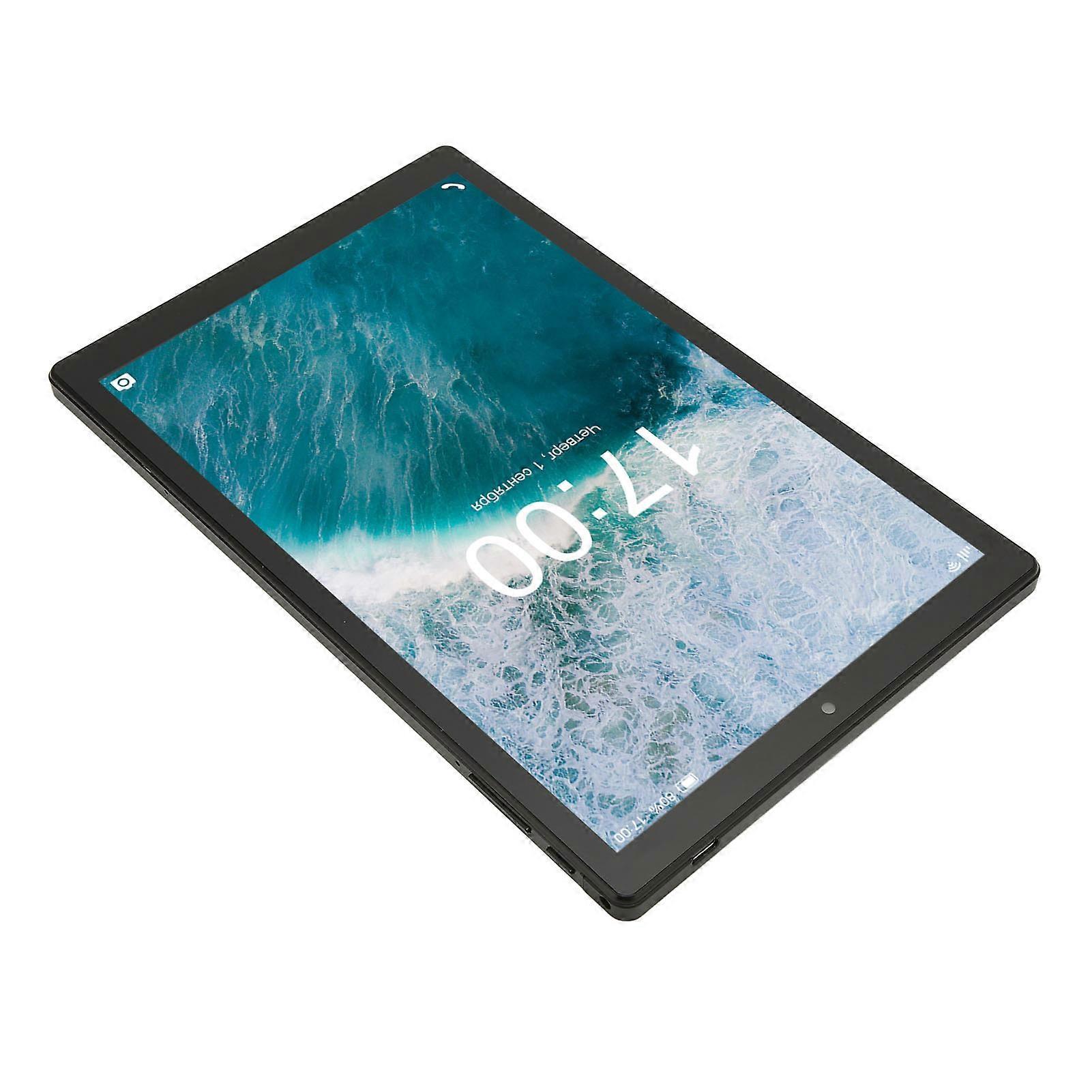 10 Inch Tablet 3 and 64G Memory Screen Octa Core 128GB Expand Tablet with 3G Network and WIFI for Android 11 Black